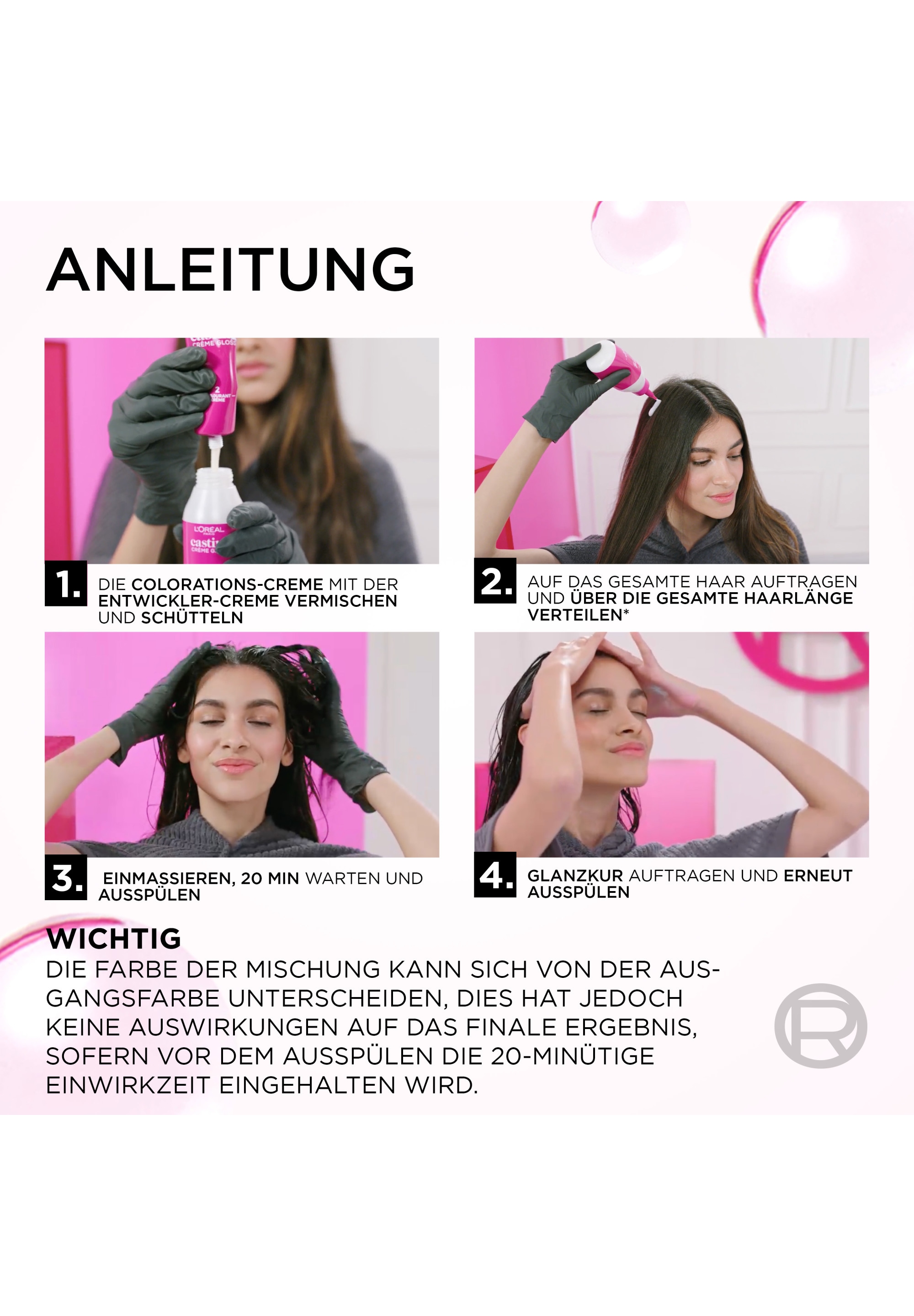 L'ORÉAL PARIS Coloration »L'Oréal Paris Casting Crème Gloss«