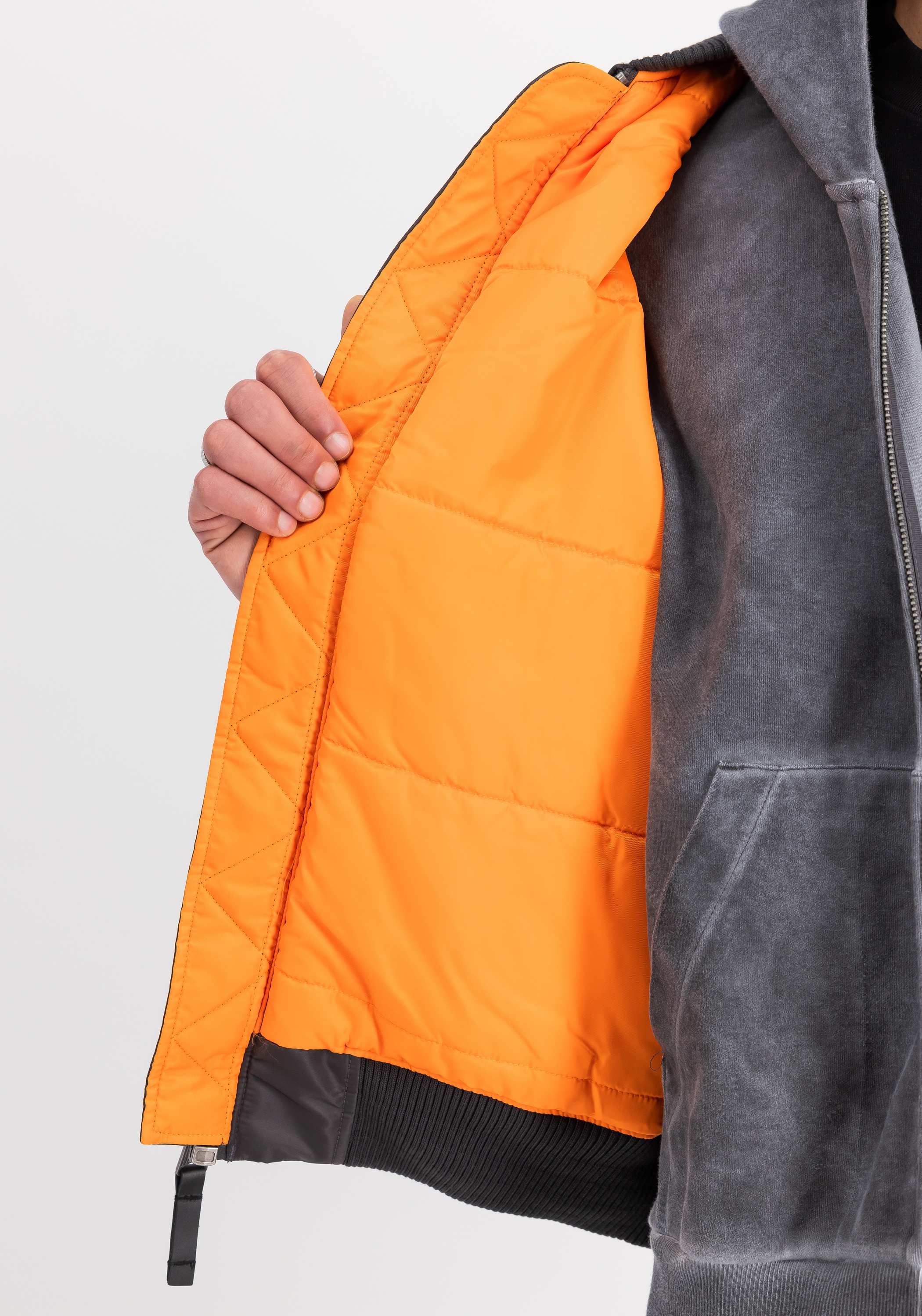 Alpha Industries Bomberjacke »Alpha Industries Men - Bomber Jackets MA-1 VF Vintage Fit 59«