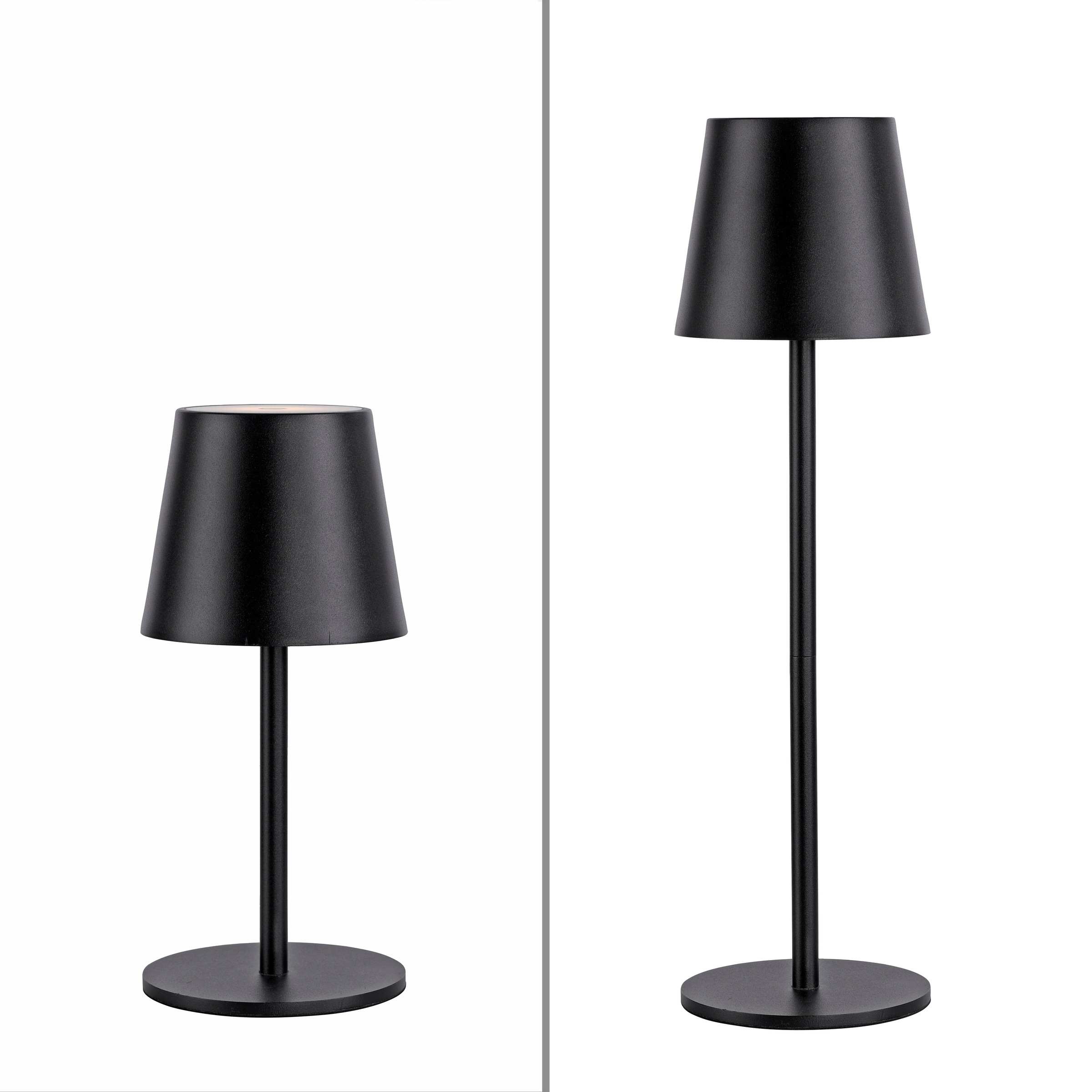 JUST LIGHT LED Tischleuchte »EURIA, 2er Set«, 1 flammig, Leuchtmittel LED-B günstig online kaufen