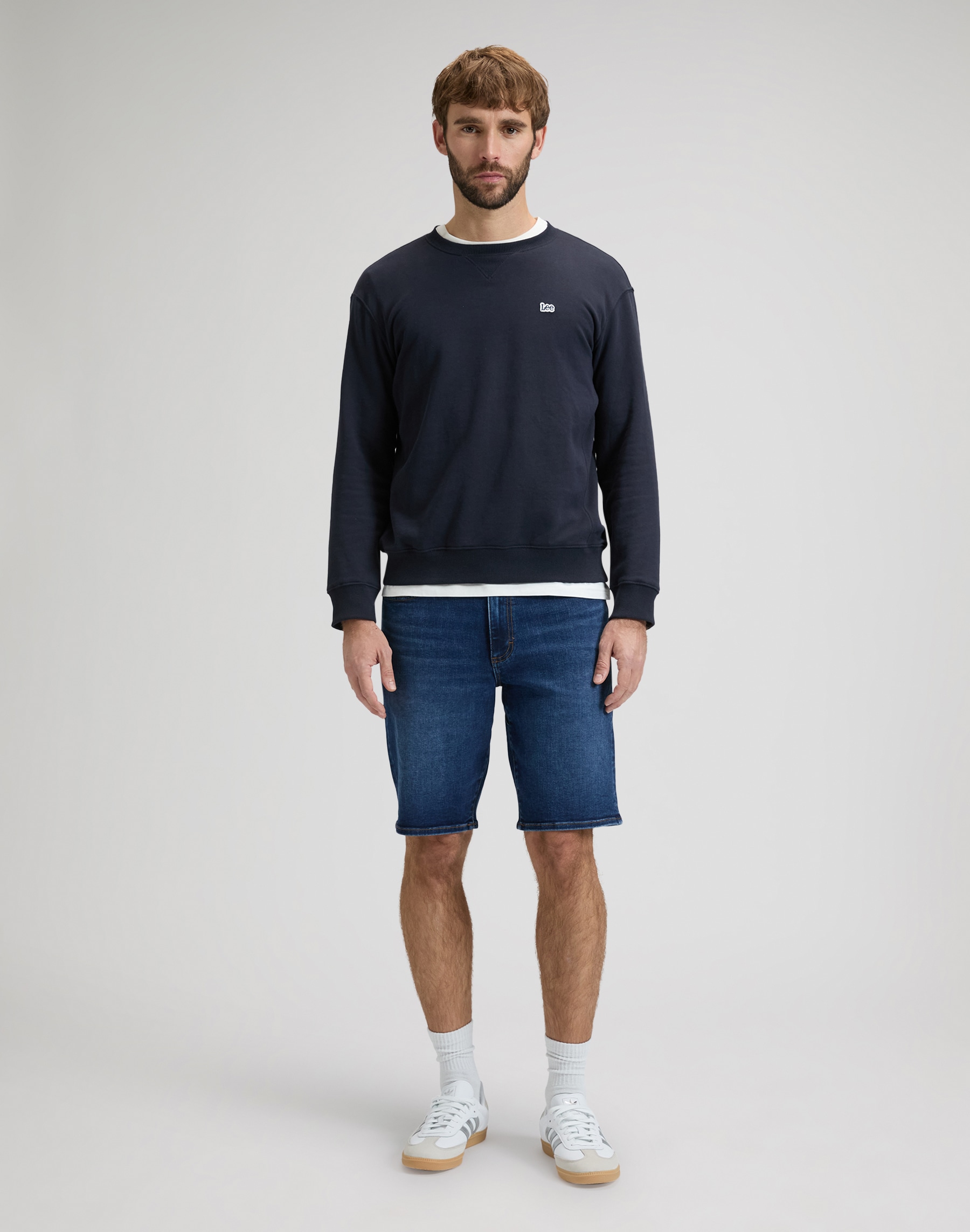 Lee® Jeansshorts »XM 5 POCKET« Sommerhose Extreme Motion Denim