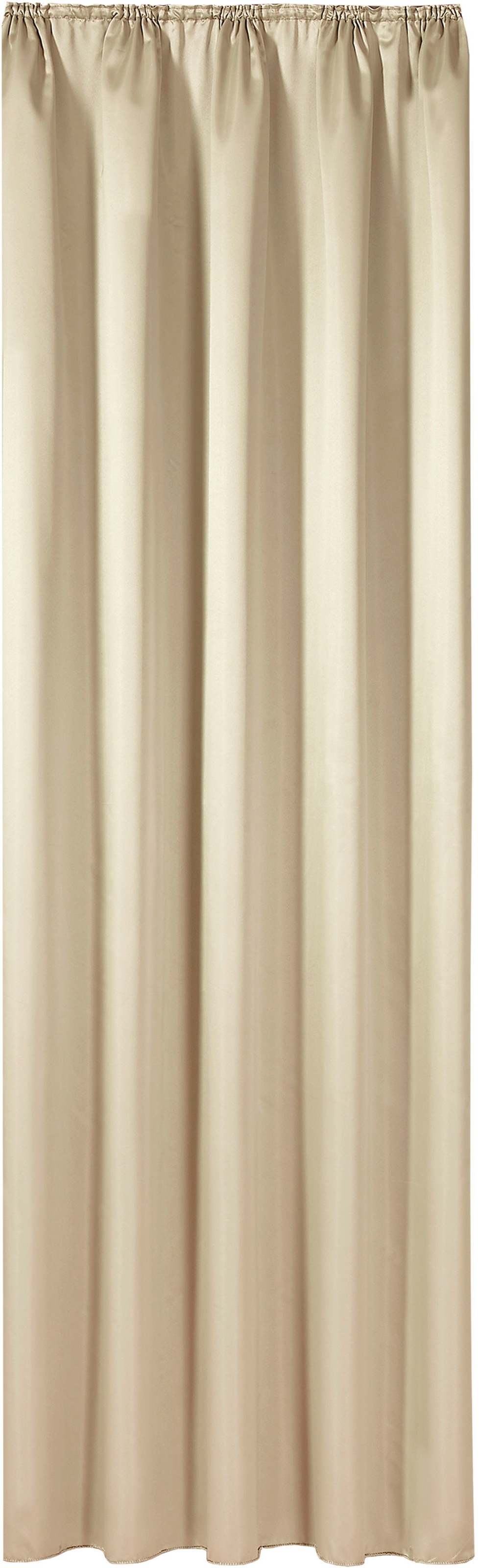 Weckbrodt Vorhang »Nicoletta« Kräuselband 1 Stk. tlg. Gardine, Store, Übergardine, blickdicht