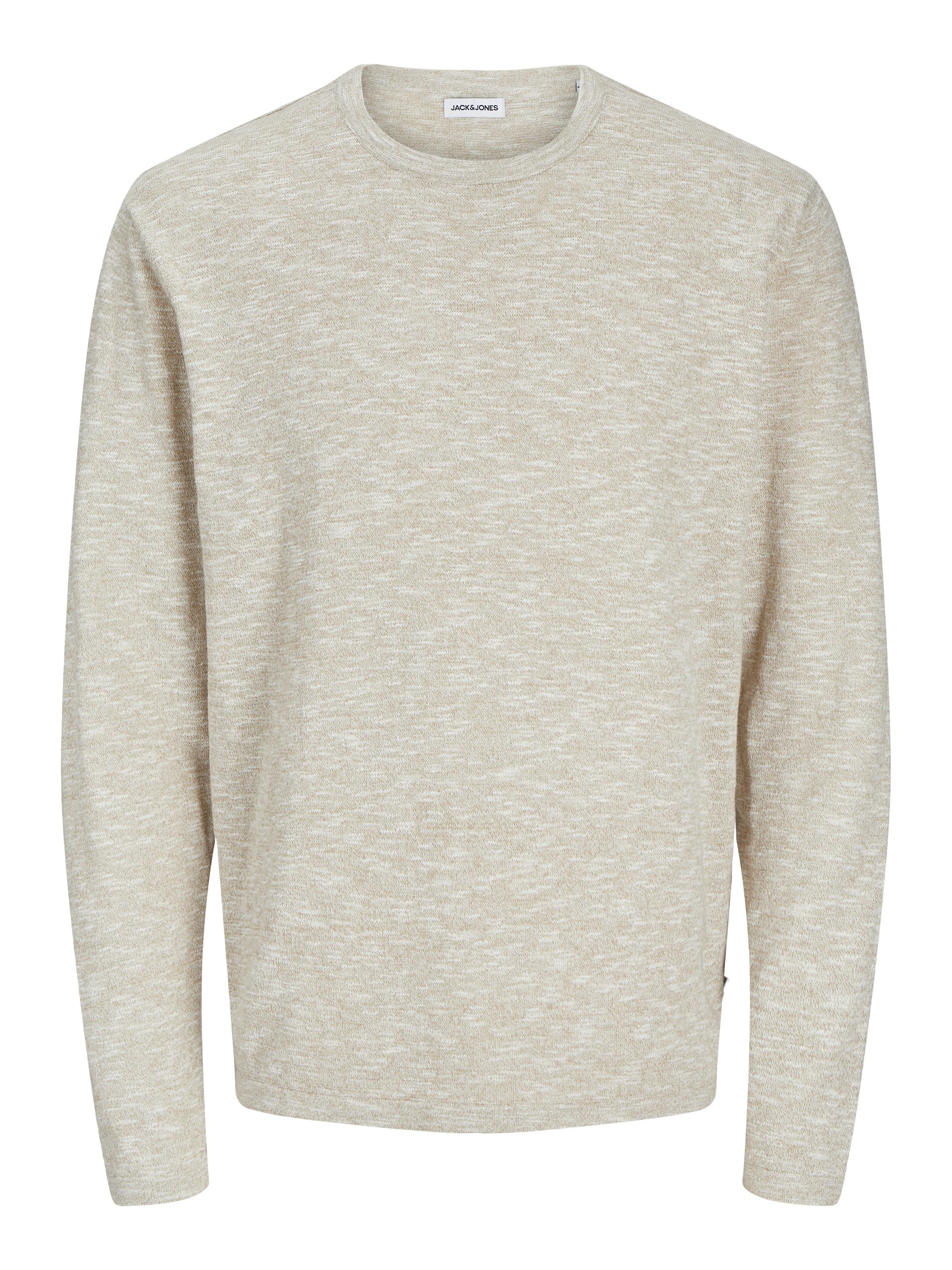 Jack & Jones Rundhalspullover »JJESUMMER KNIT CREW NECK SN«, mit Rundhalsausschnitt