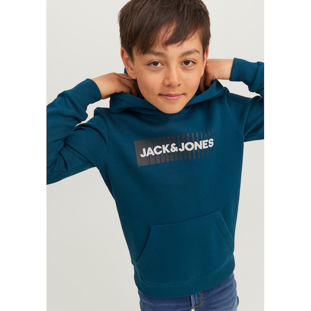 Jack & Jones Junior Hoodie »JJECORP LOGO SWEAT HOOD PLAY NOOS JNR« online  kaufen