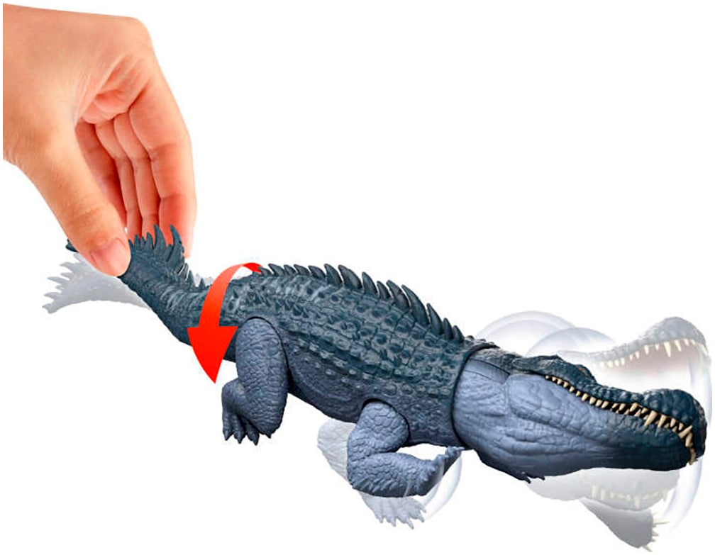 Mattel® Spielfigur »Jurassic World, Rebirth, Gigantic Thrashers Purussaurus«