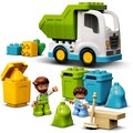 LEGO® Konstruktionsspielsteine »Müllabfuhr und Wertstoffhof (10945), LEGO® DUPLO® Town«, (19 St.)