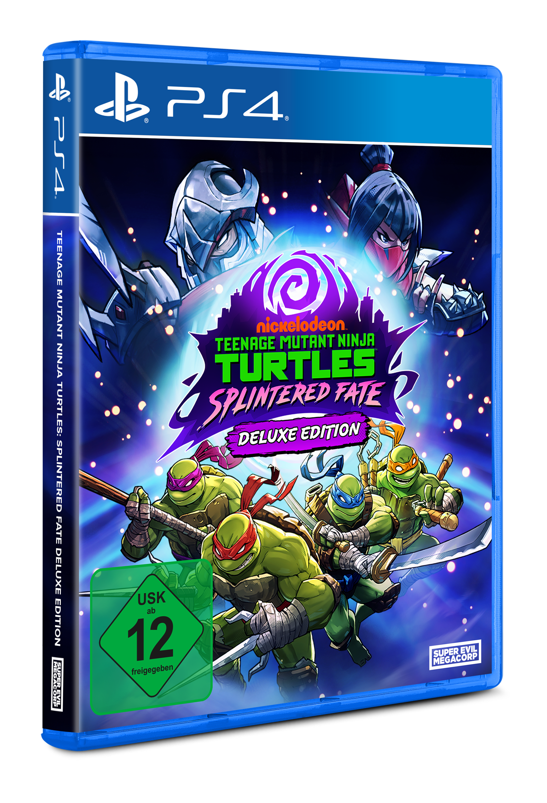 Nighthawk Spielesoftware »Teenage Mutant Ninja Turtles: Splintered Fate Deluxe Edition« PlayStation 4