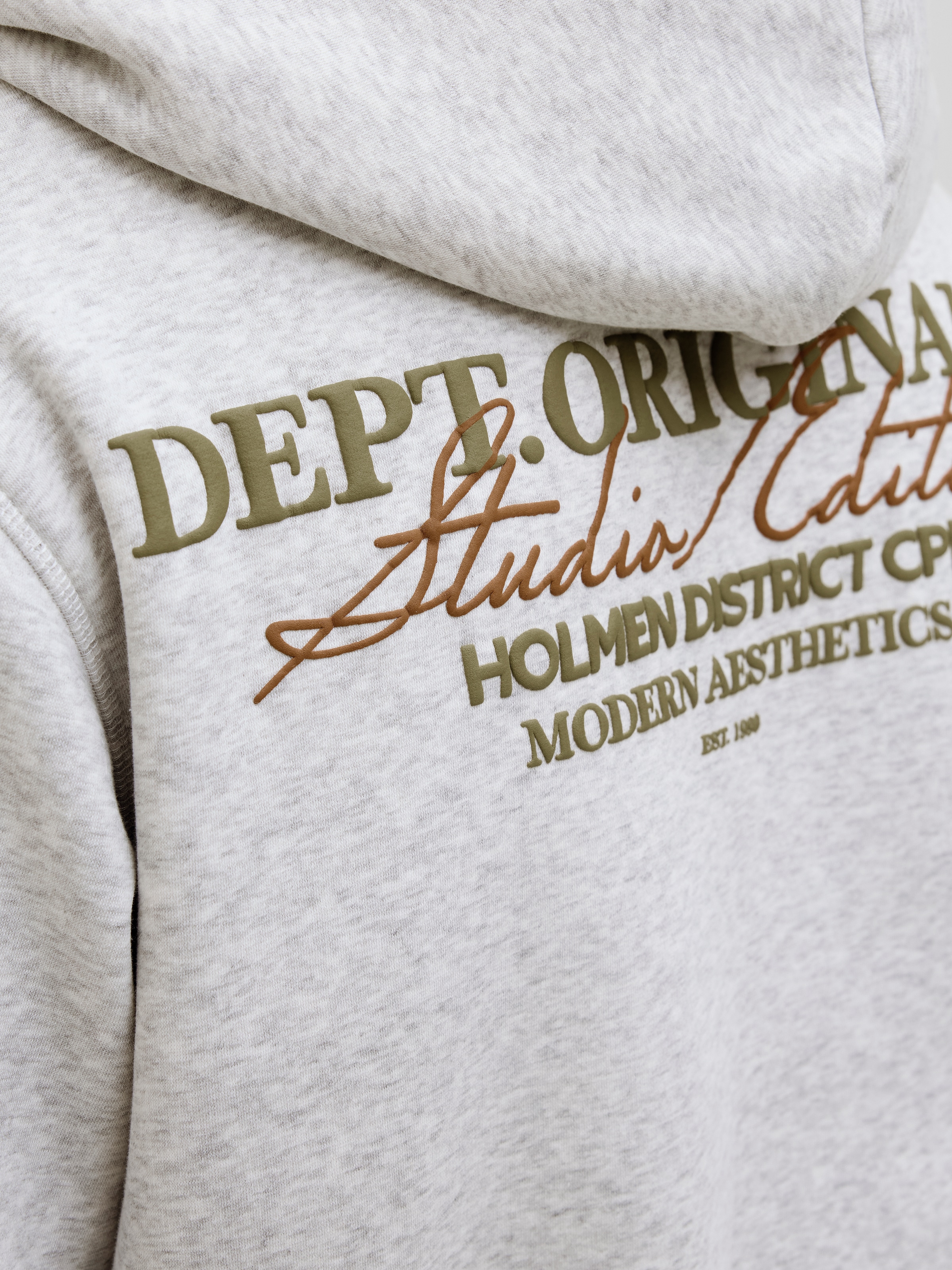 Jack & Jones Kapuzensweatshirt »JORISLINGTON BACK SWEAT HOOD SN«