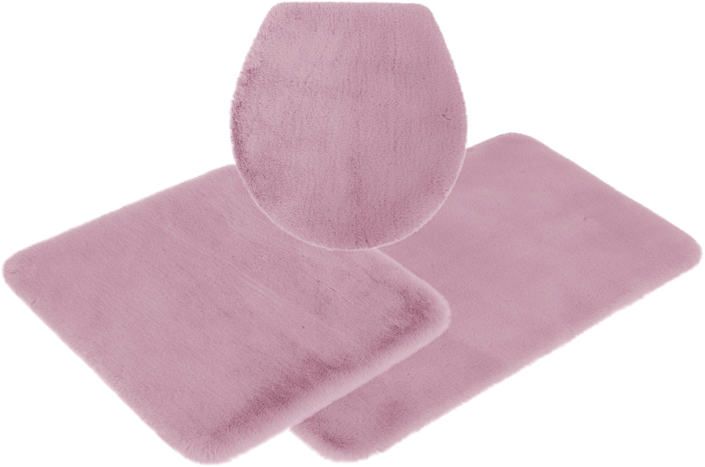 my home Badematte »Rabbit Badematten, Badvorleger, Badezimmer Teppich«, rut günstig online kaufen