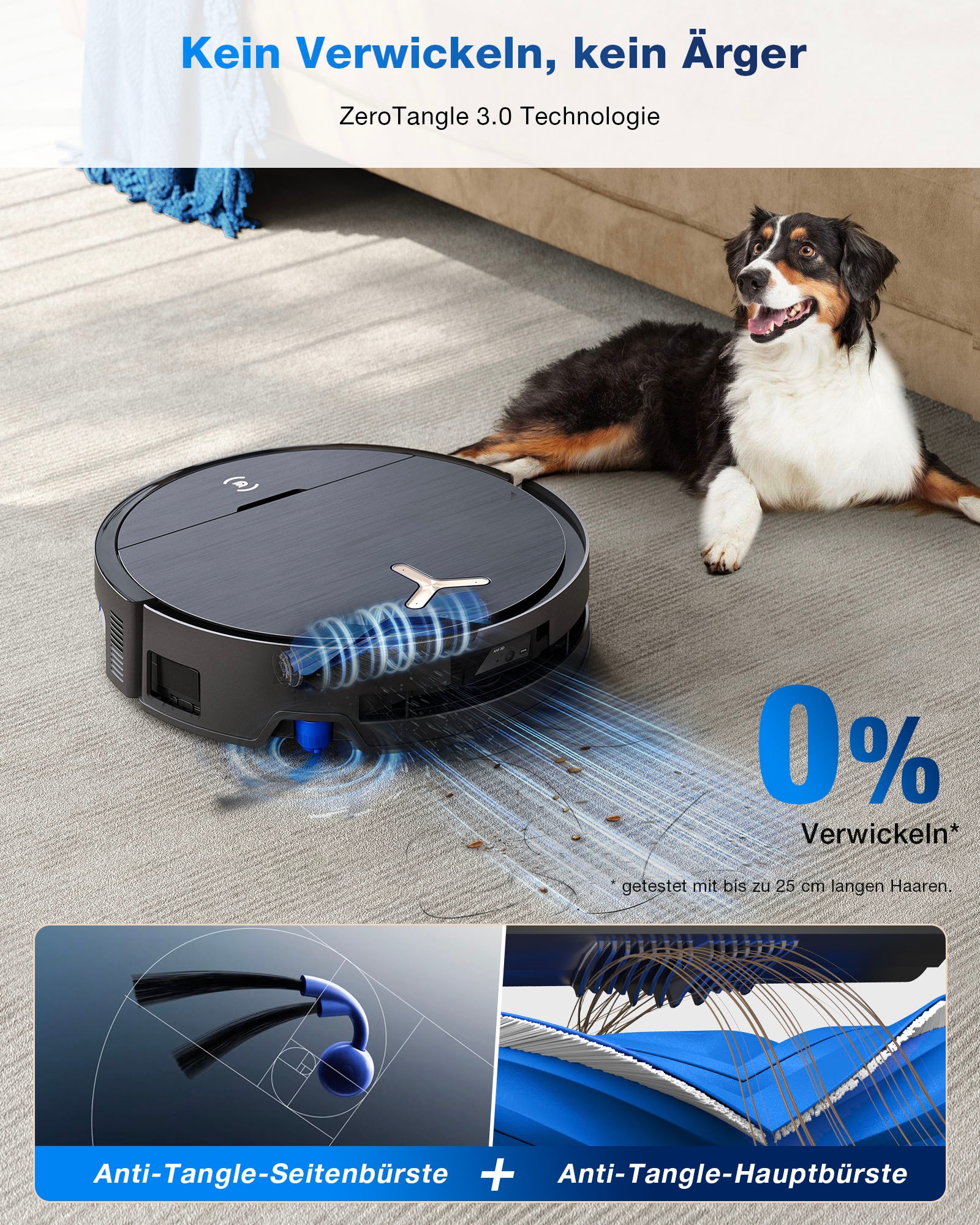 ECOVACS Saugroboter »mit Wischfunktion, DEEBOT X9 PRO OMNI«, Saug-und Wischroboter mit Absaugstation