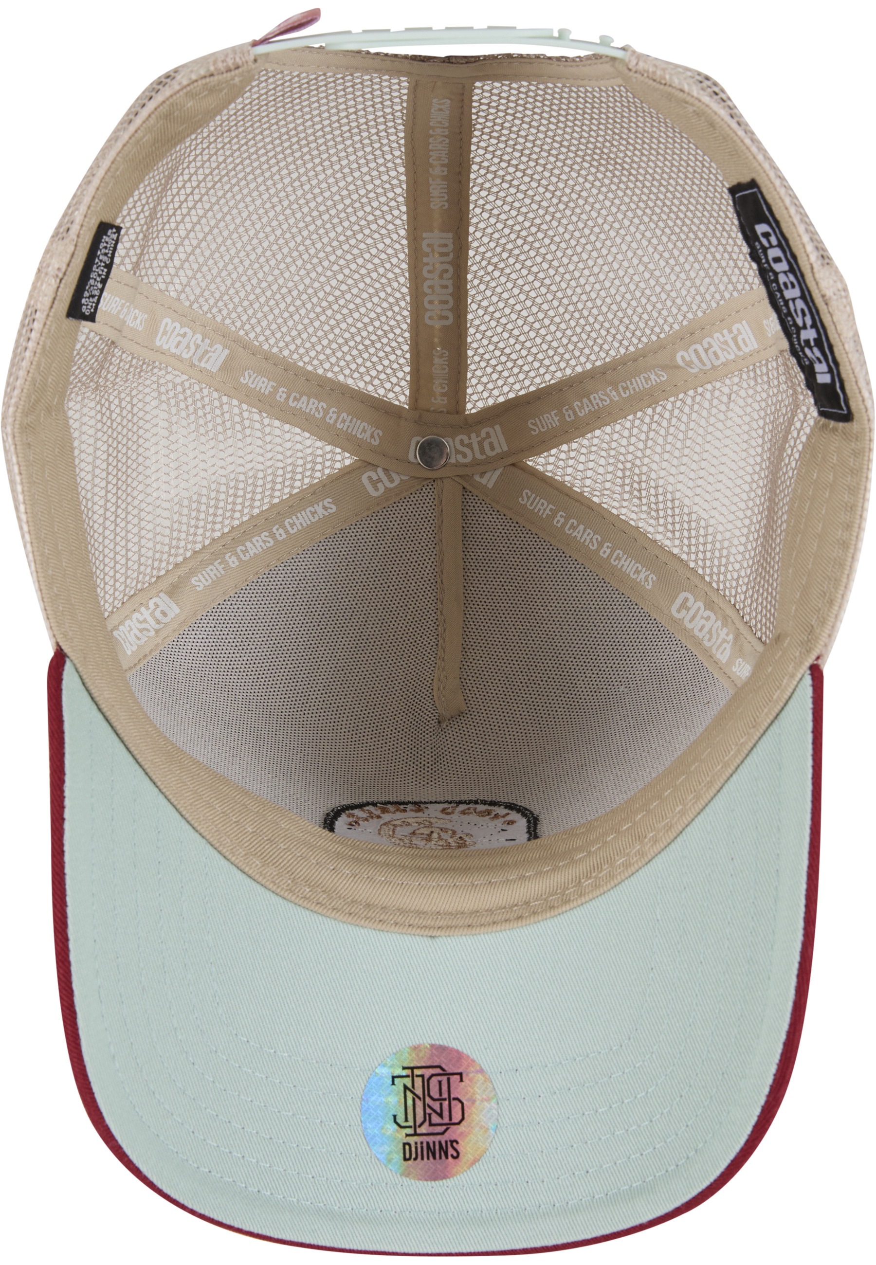 Coastal Trucker Cap »Coastal Trucker Cap HFT High Lines«