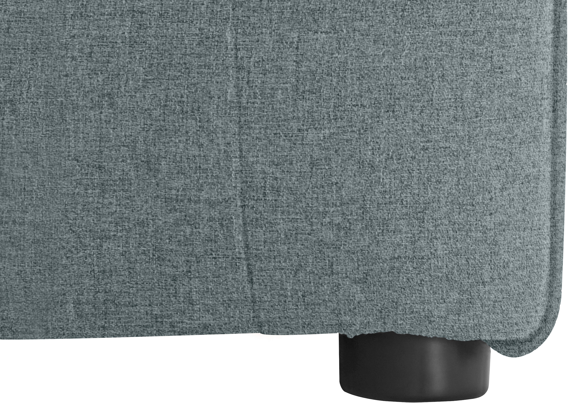 DOMO collection Ecksofa »Papenburg B/T/H: 242/190/84 cm L-Form«, wahlweise mit Bettfunktion, Langer Schenkel links oder rechts