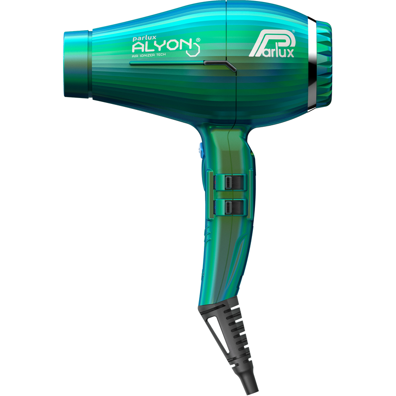 PARLUX Haartrockner »Alyon Ionic« 2.250 W Patentiertes Reinigungssystem HFS (Hair Free System) jadegrün Überhitzungsschutz verhindert Stylingschäden