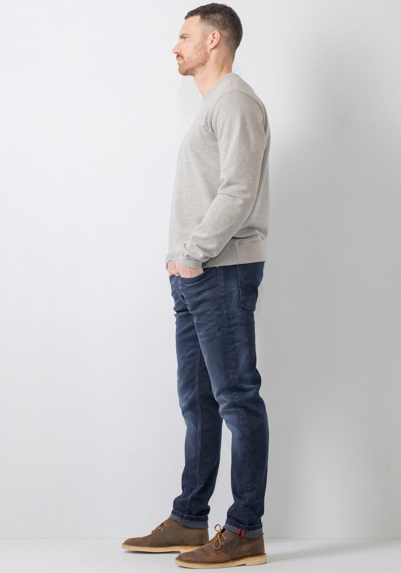 Petrol Industries Regular-fit-Jeans »RUSSEL«, mit Fade-out Effekten