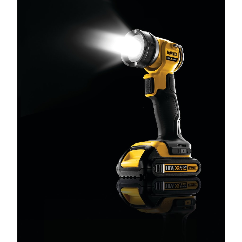 DeWalt LED Taschenlampe »DCL040-XJ Akku-LED-Lampe«