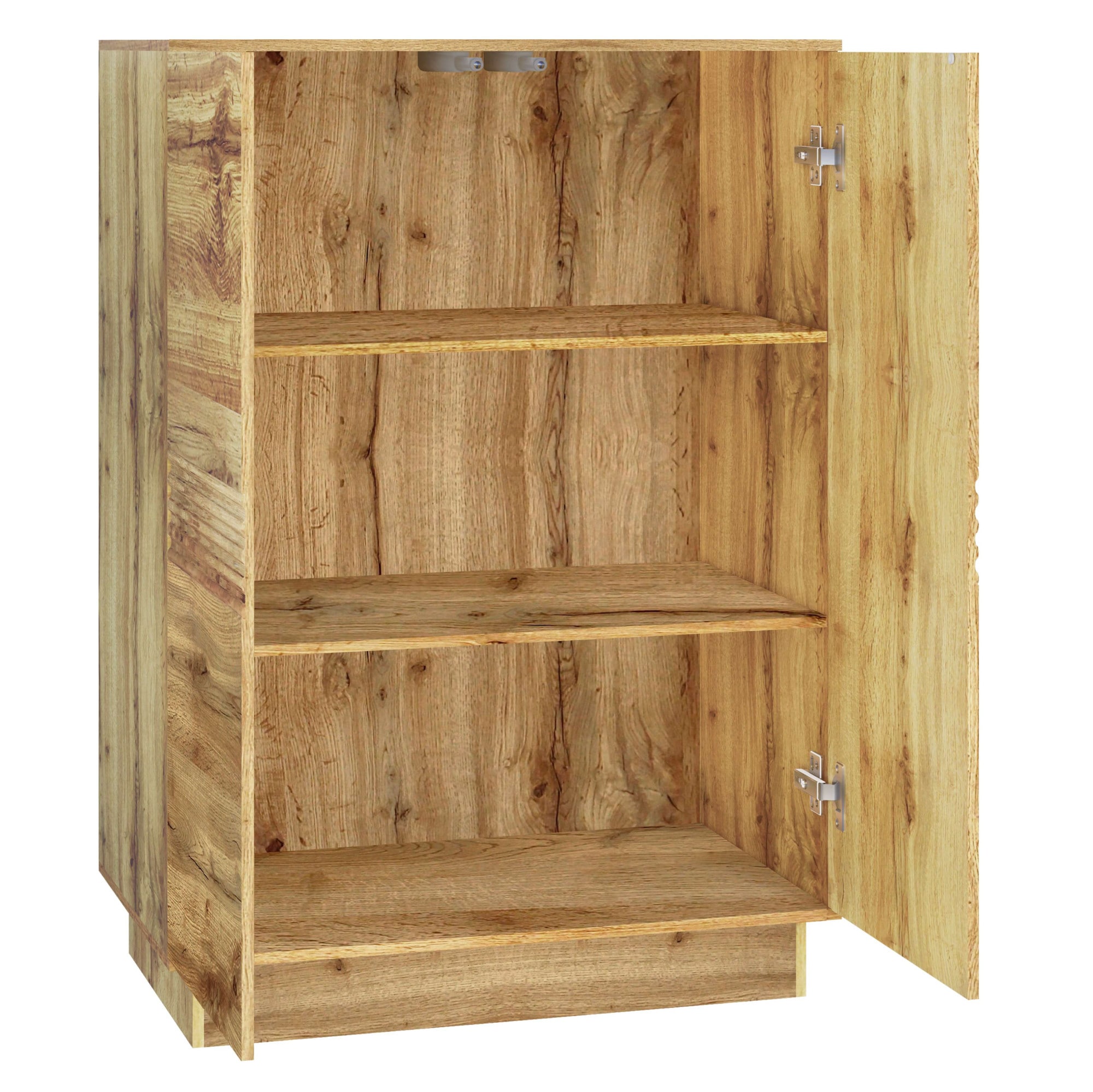 Home affaire Highboard »Angers« Kommode, Midischrank mit Push-to-open, 2 Einlegeböden, Breite 90 cm