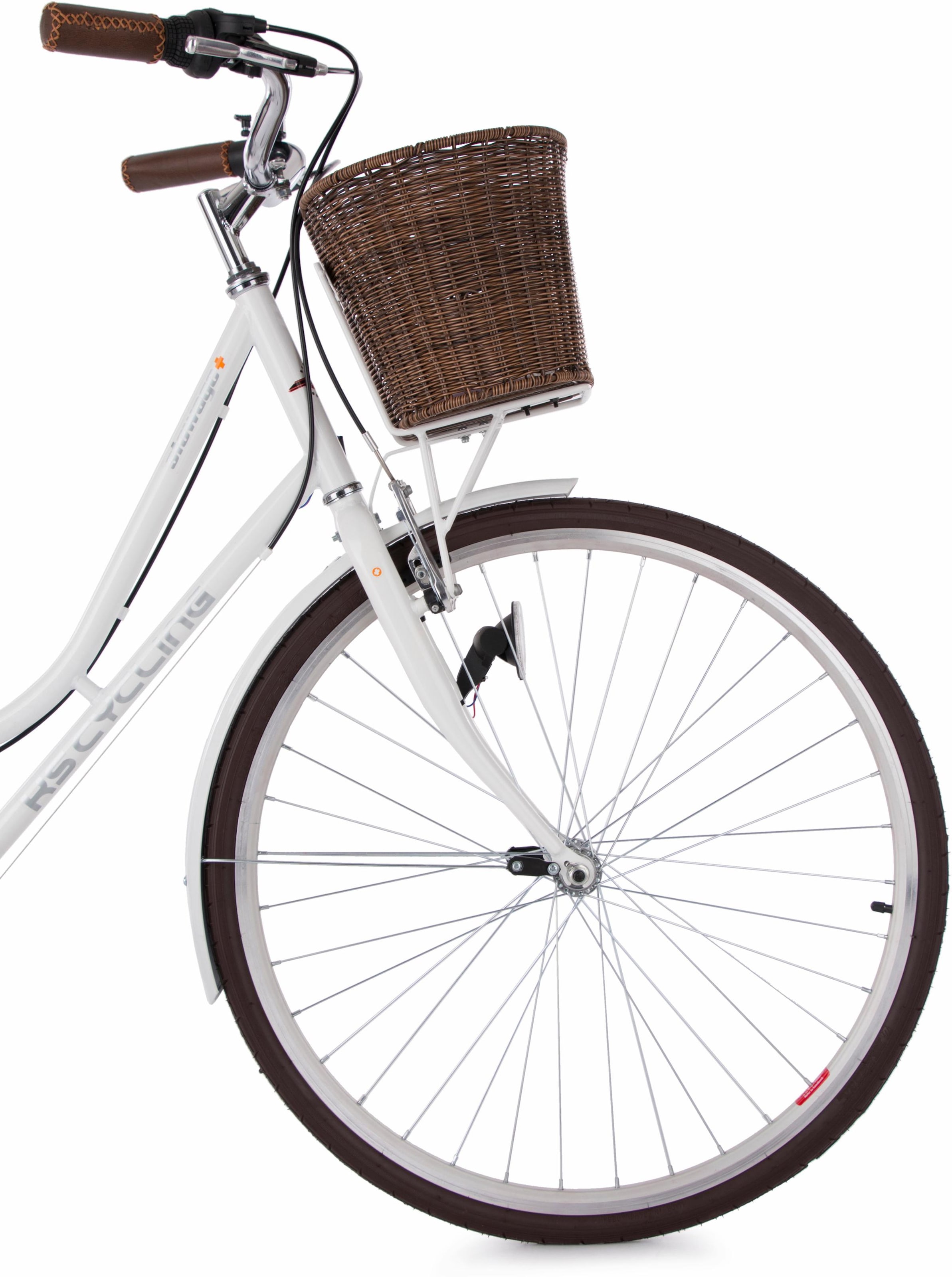 5. Bild von KS Cycling Cityrad »Stowage«, 6 Gang, Shimano, Tourney Schaltwerk, Kettenschaltung, für Damen, Kettenschaltung
