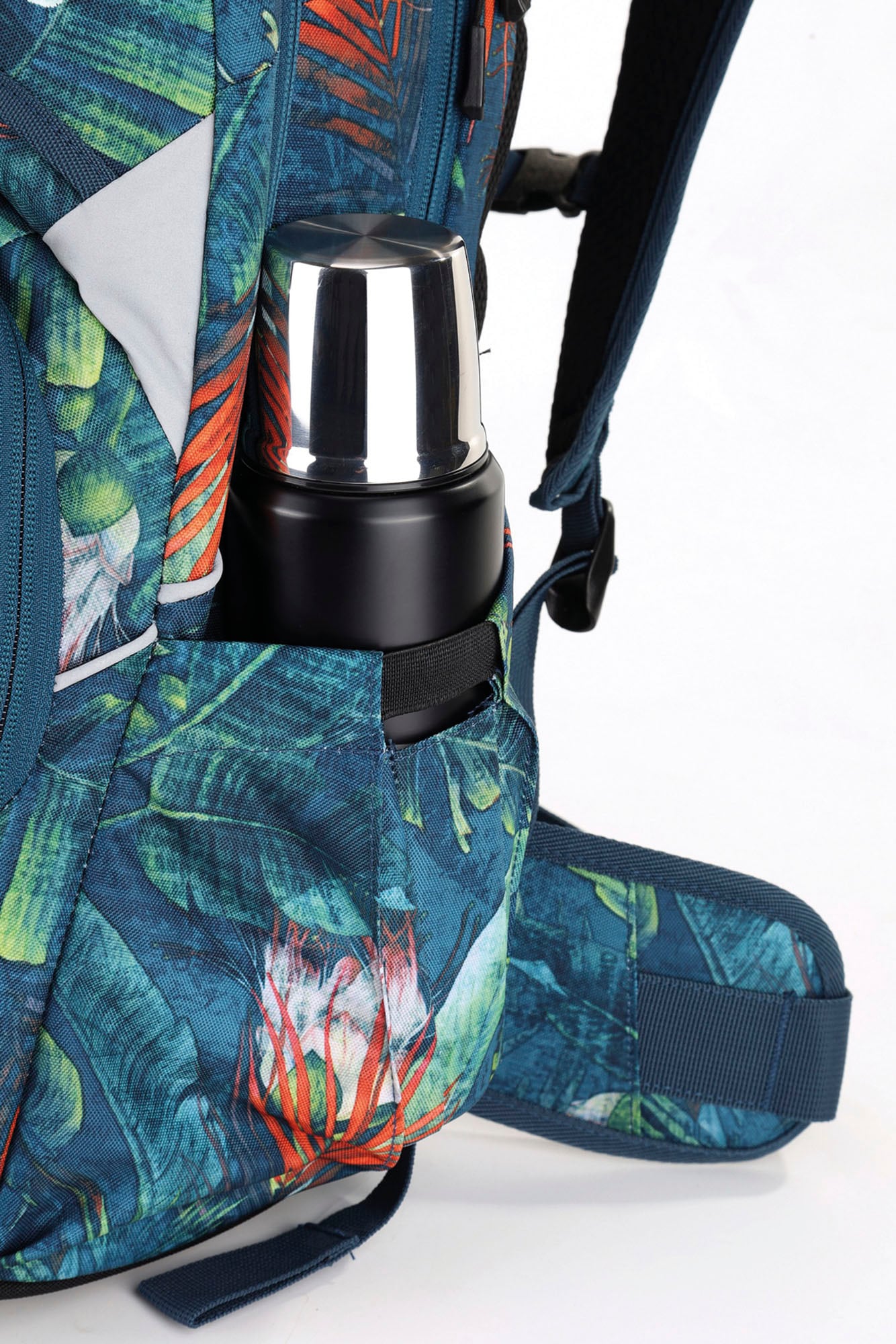 NITRO Schulrucksack »Superhero«, Reflektoren, Rucksack für Schule und Freizeit