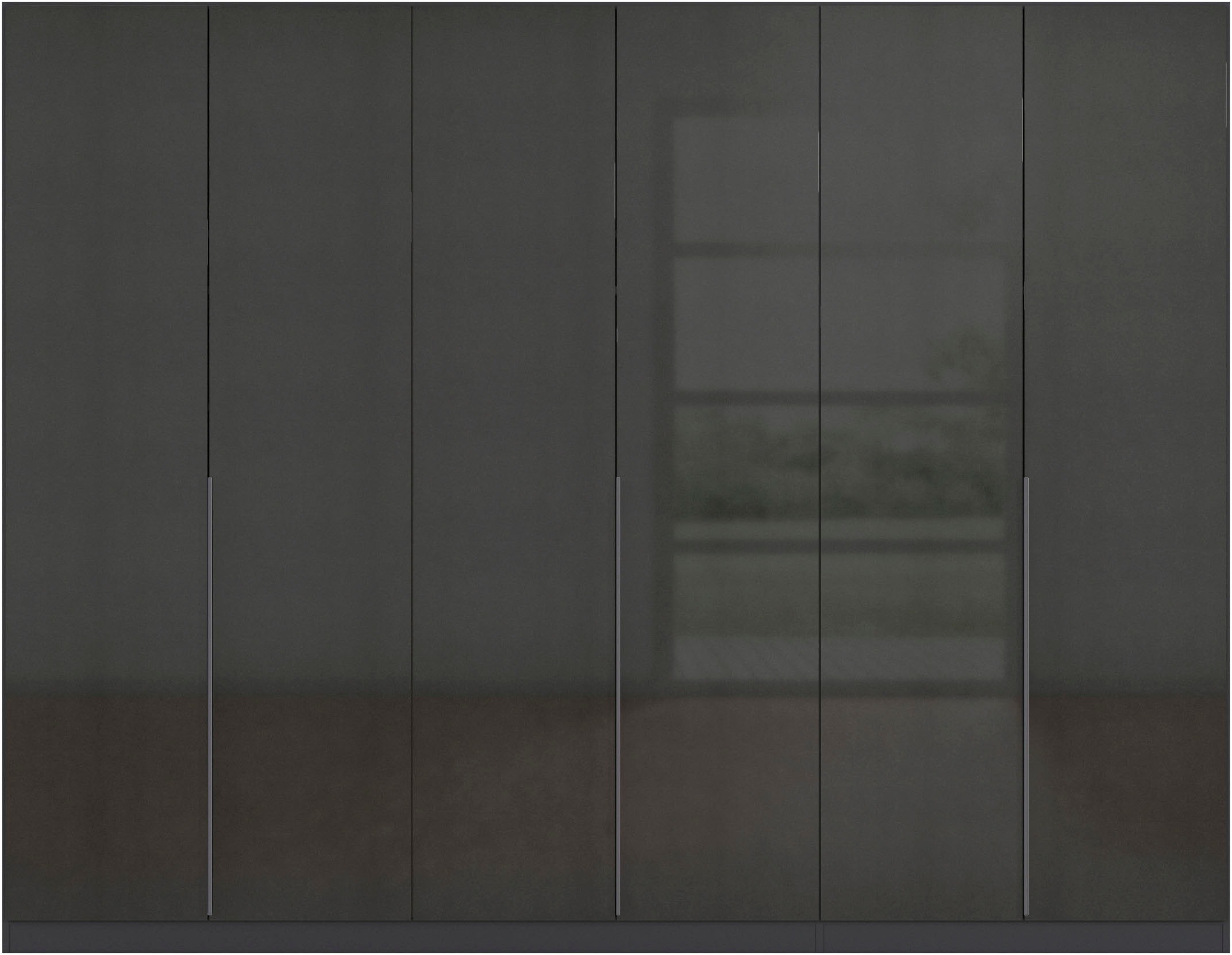 rauch Drehtürenschrank »Kleiderschrank Schrank Garderobe AGORDO TOPSELLER Schlafzimmer«, (in zwei Griff-Farben mit Dekor- oder Hochglanzfront), durchdachte Innenausstattung, in 6 Breiten und 2 Höhen MADE IN GERMANY