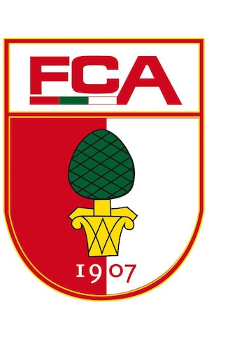 Wandtattoo »Fußball FC Augsburg Logo«, (1 St.)