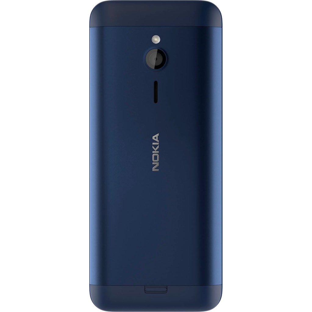 Nokia Handy »230«, midnight blue, 7,11 cm/2,8 Zoll, 2 MP Kamera