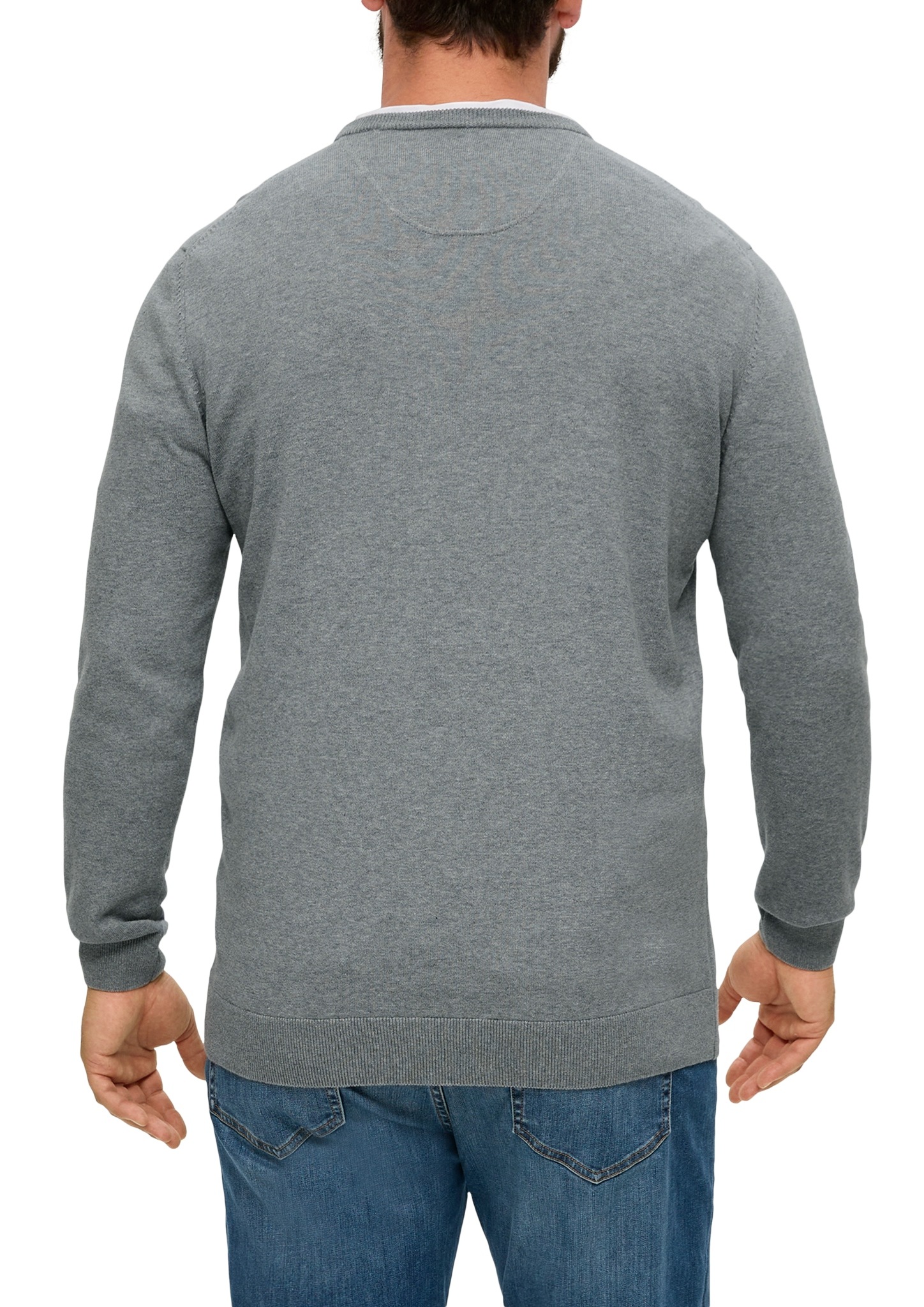 s.Oliver Men Big Sizes Strickpullover Big Sizes / Große Größen