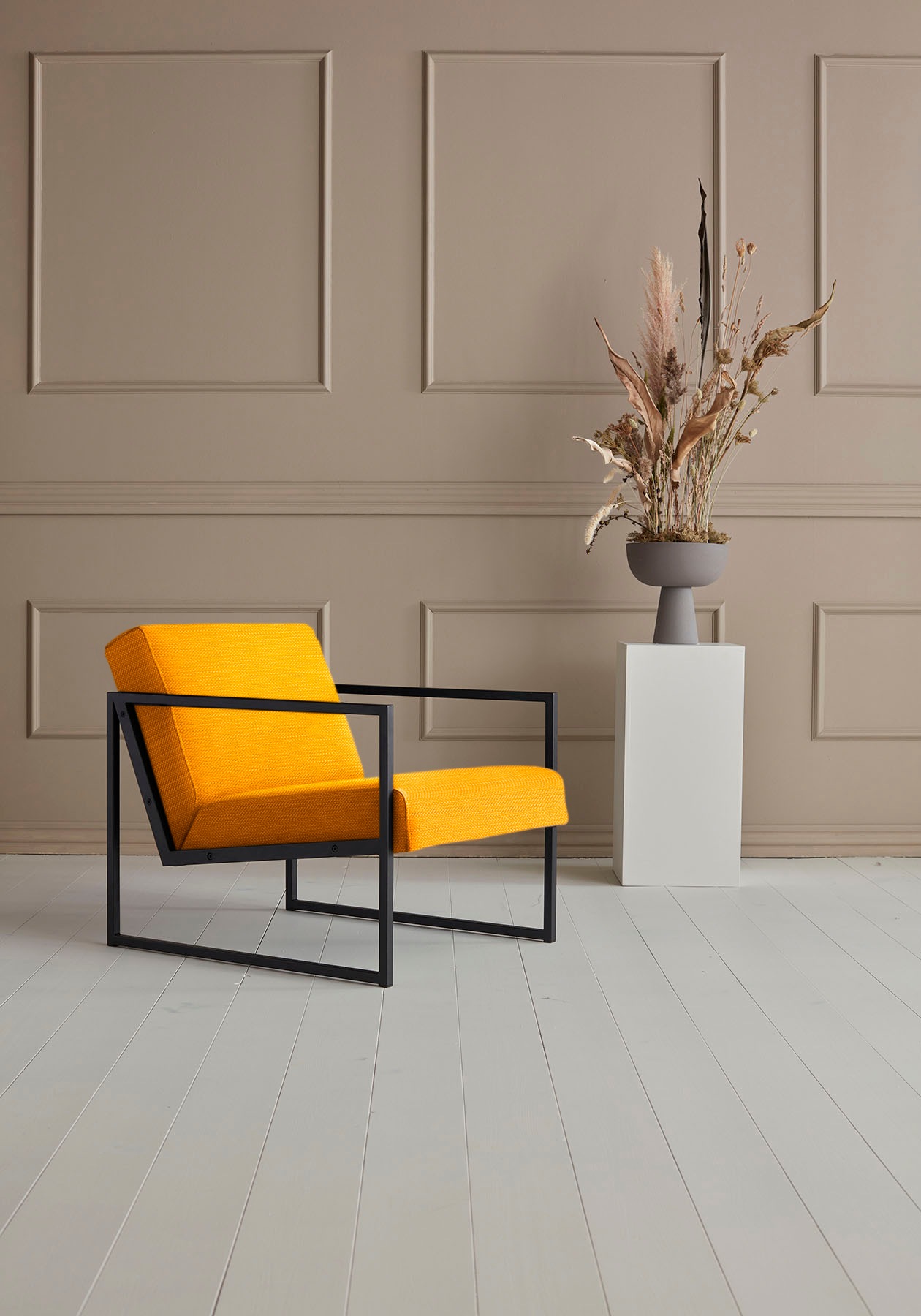 INNOVATION LIVING ™ Cocktailsessel »Vikko Designsessel, bequem, Industriede günstig online kaufen