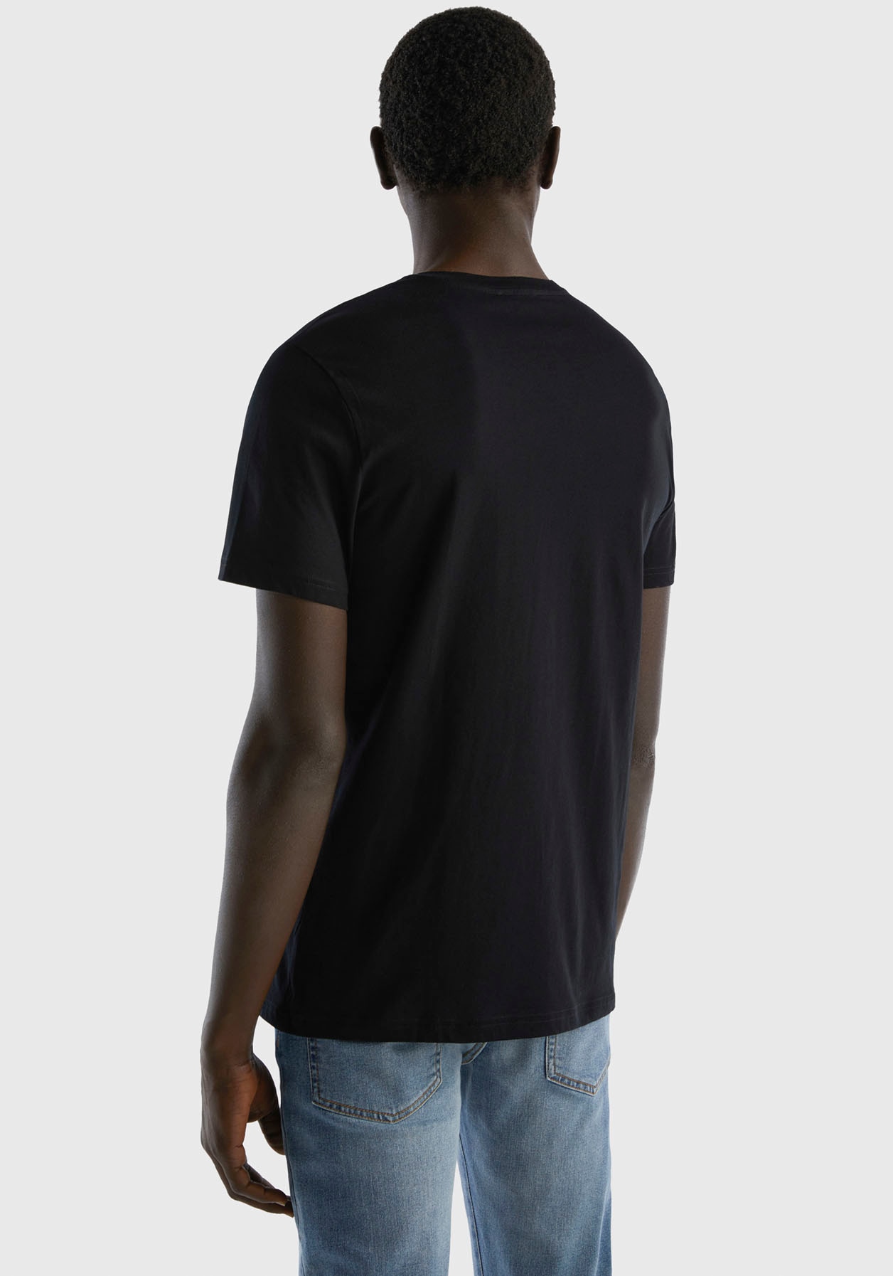 United Colors of Benetton T-Shirt, bestellen online cleaner Basic-Form in