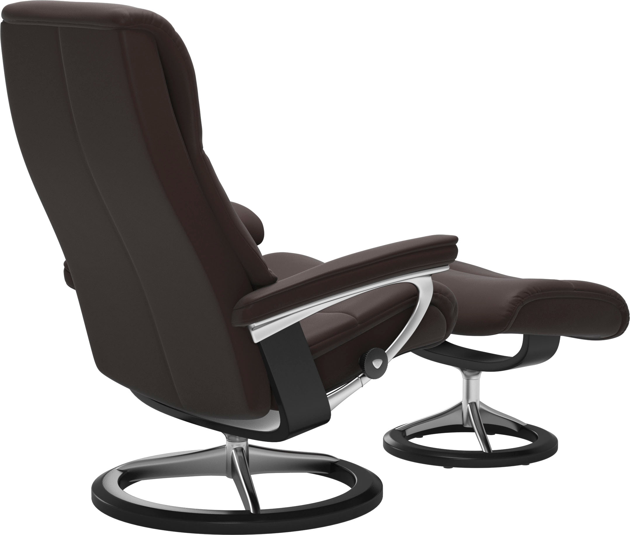 Stressless® Relaxsessel »View«, mit Signature Base, Größe M,Gestell Schwarz