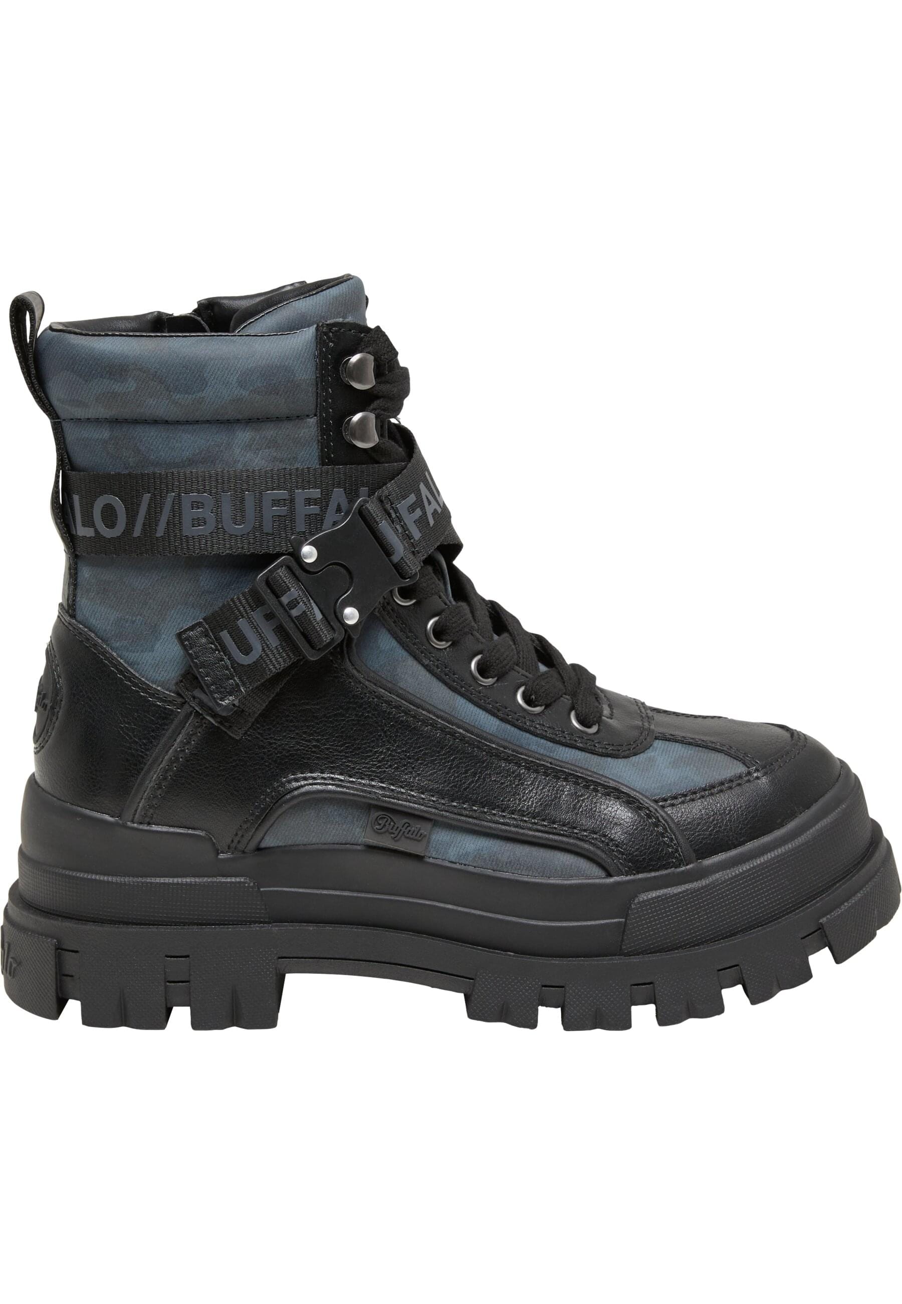 Buffalo Stiefel »Buffalo ASPHA COM - VEGAN NUBUCK«