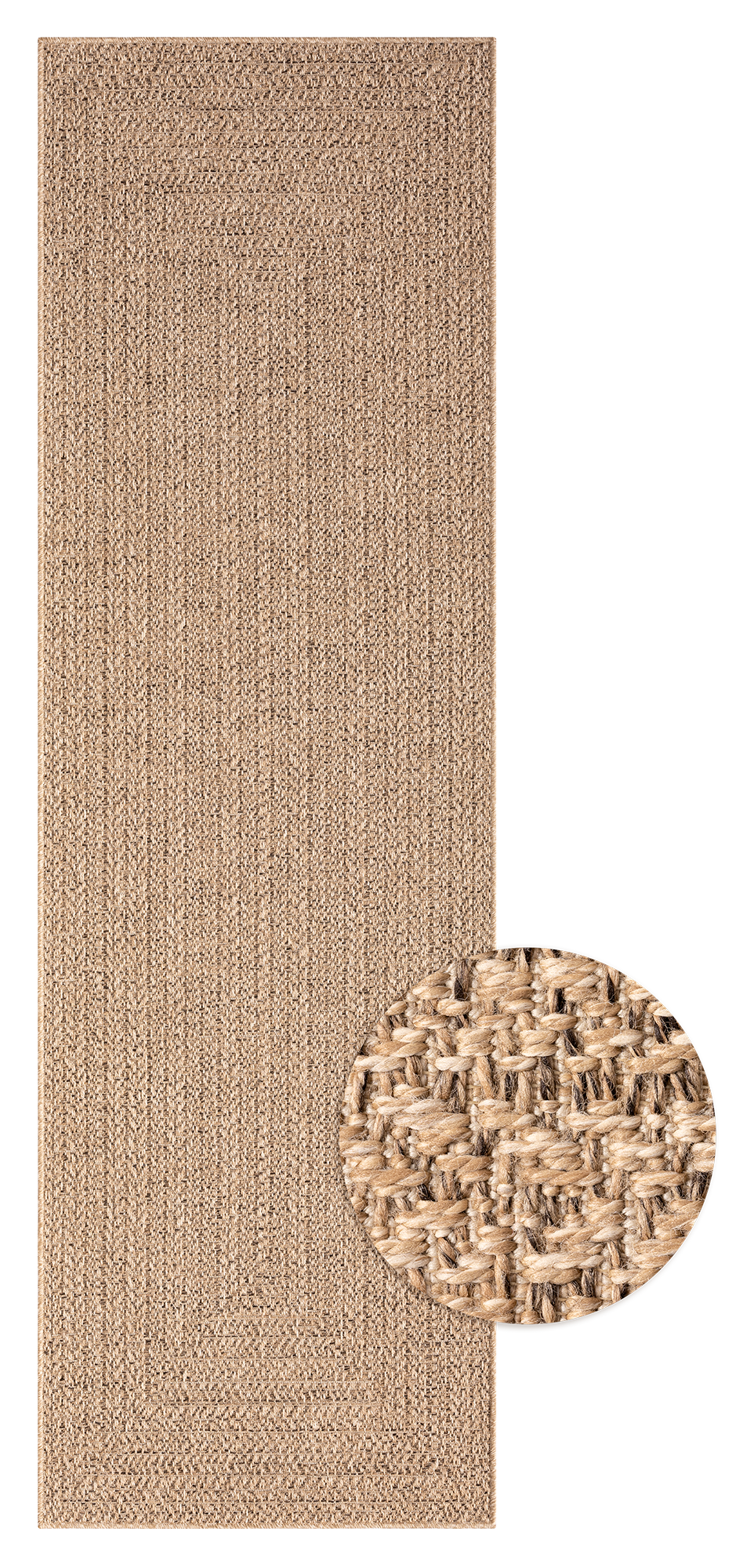 merinos Teppich »Kenzy 2«, rechteckig, 10 mm Höhe, robuster In- und Outdoor günstig online kaufen