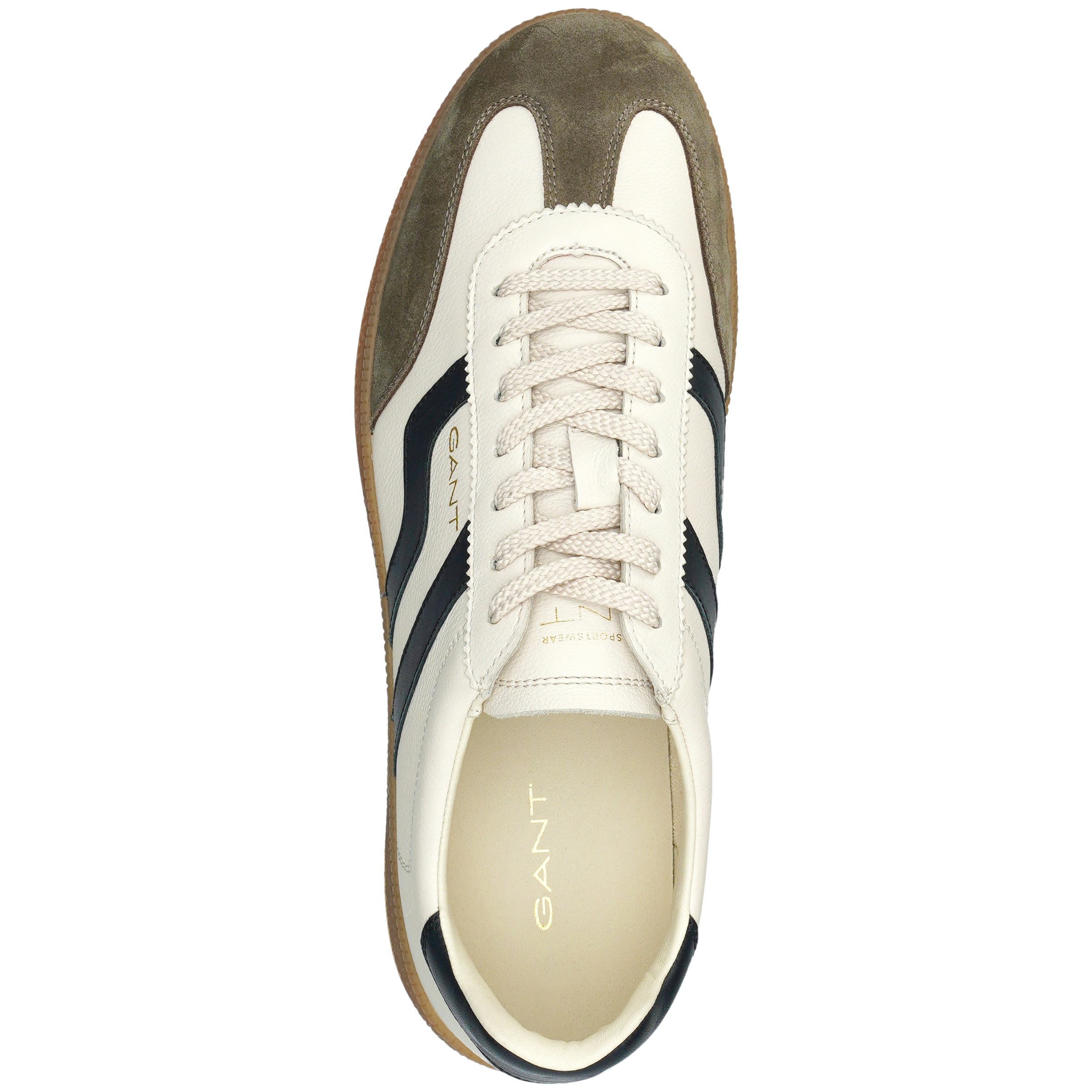 Gant Sneaker »Cuzmo«, Retro Sneaker, Schnürschuh mit Lederinnensohle