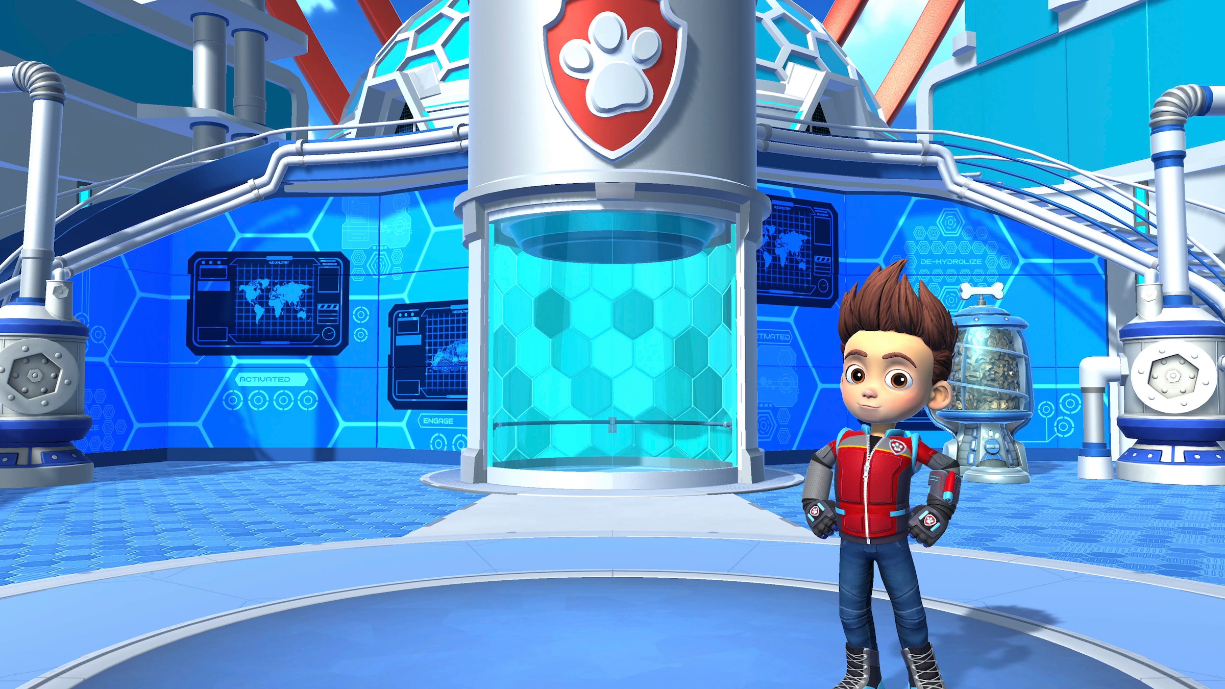 Outright Games Spielesoftware »Paw Patrol - Der Kinofilm Abenteuerstadt ruft«, PlayStation 4