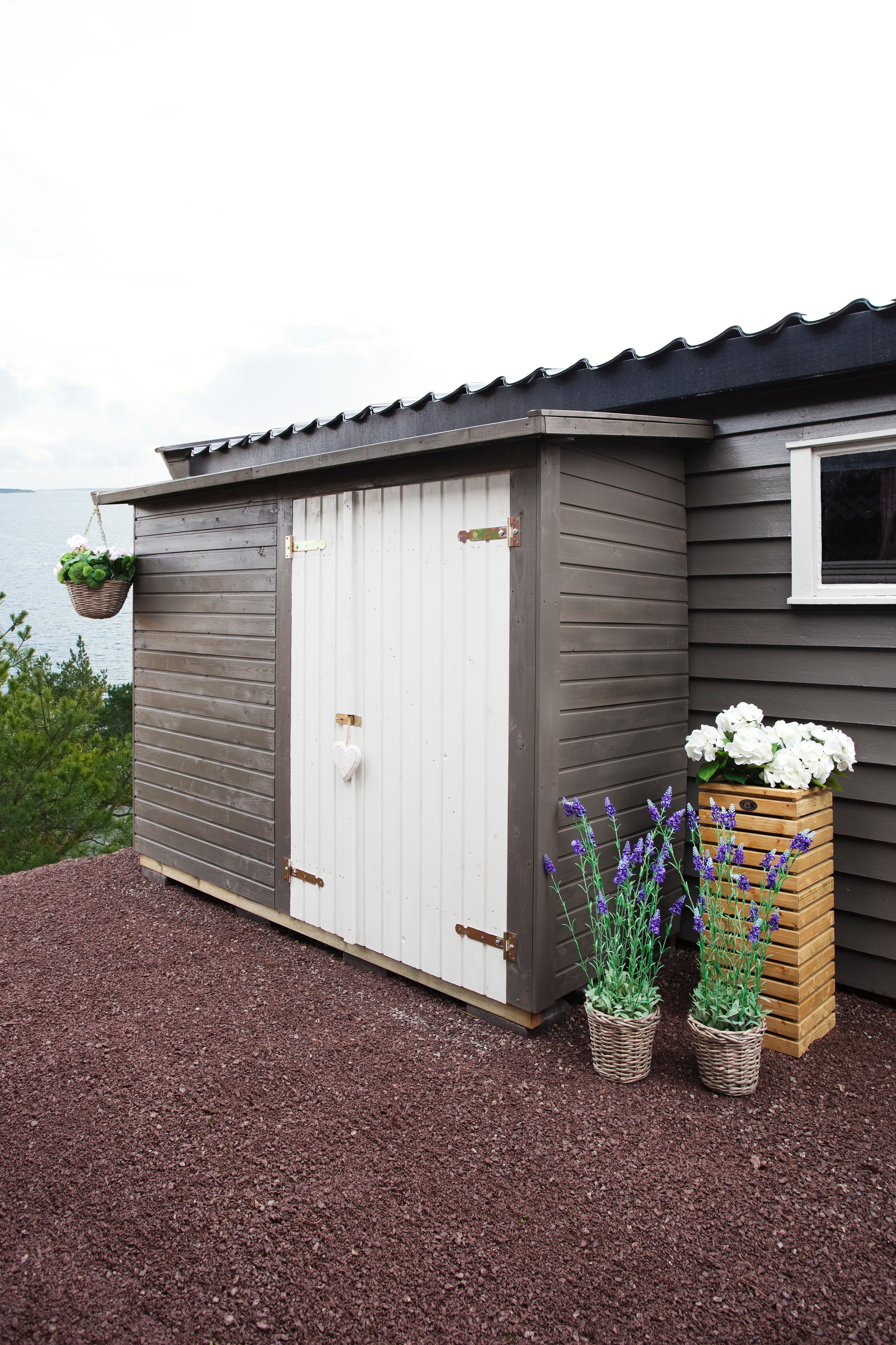 Palmako Gerätehaus »Leif«