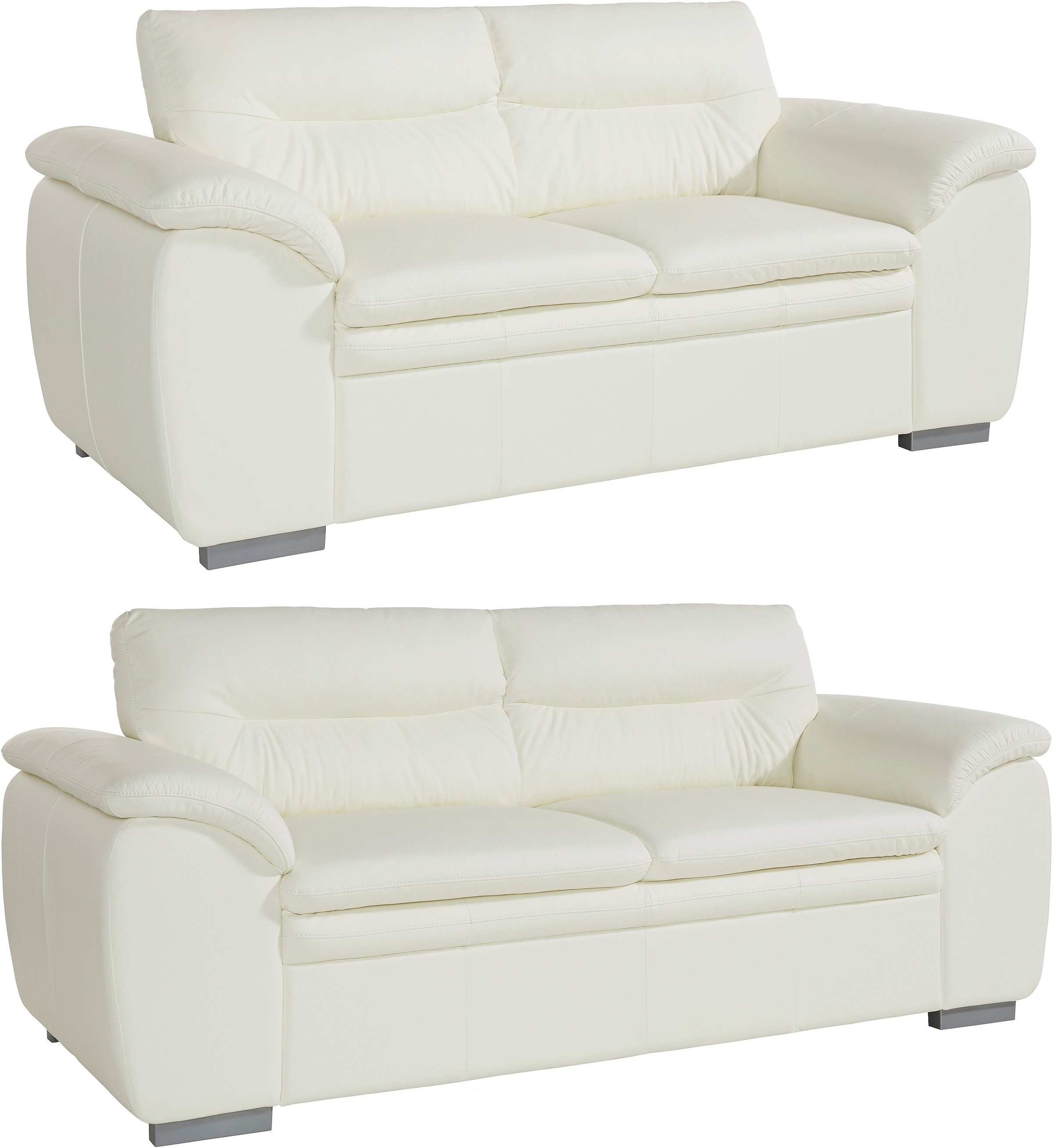 COTTA Polstergarnitur »Leandra«, Set bestehend aus: 2-Sitzer & 2,5-Sitzer günstig online kaufen