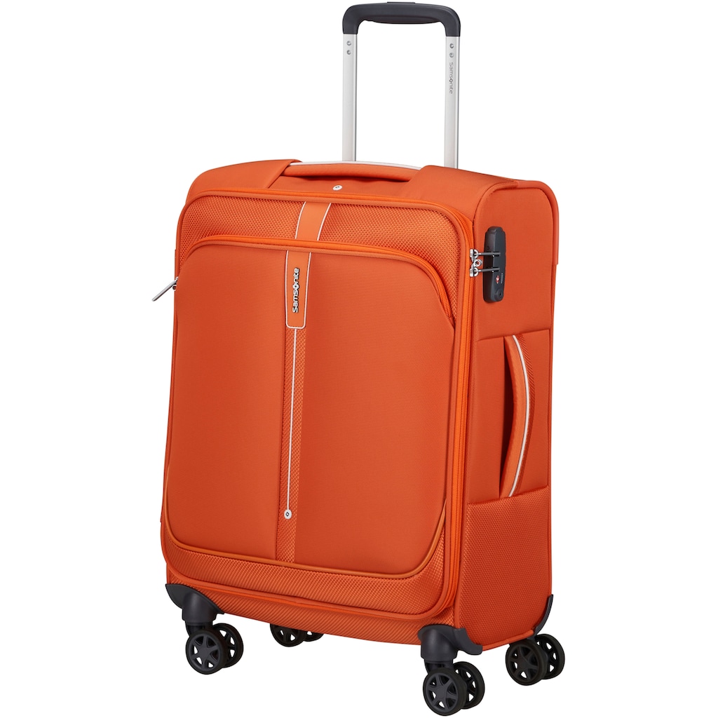 Samsonite Weichgepäck-Trolley »Popsoda, 55 cm«, 4 Rollen