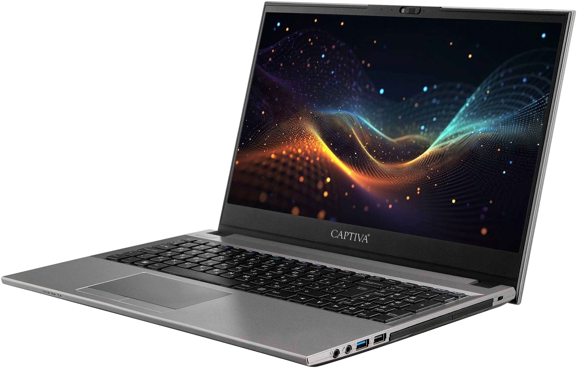 CAPTIVA Business-Notebook »Business/Office I10-0769GE« 39,6 cm / 15,6 ″ Intel Core i7 Iris Xe Graphics 500 GB SSD