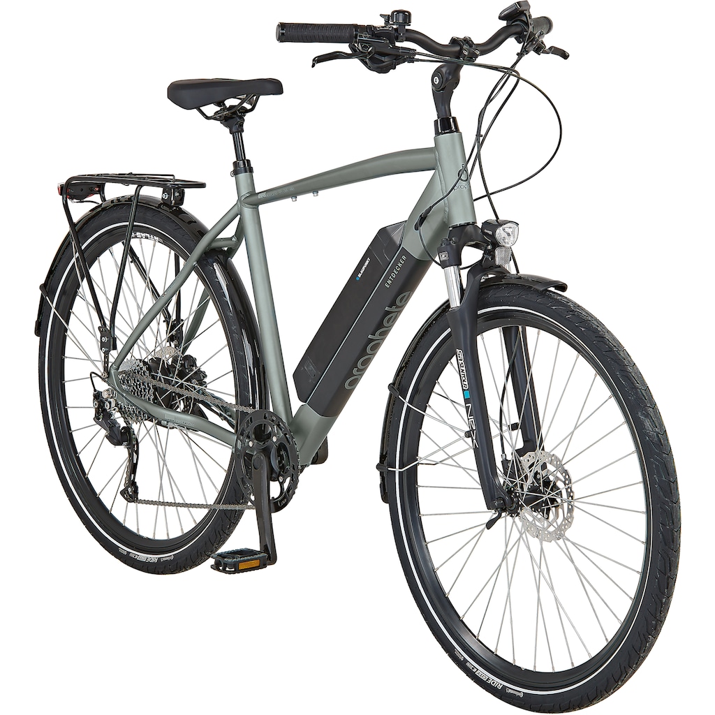 Prophete E-Bike »ENTDECKER 22.EST.05«, 8 Gang, Shimano, Altus, Heckmotor 250 W