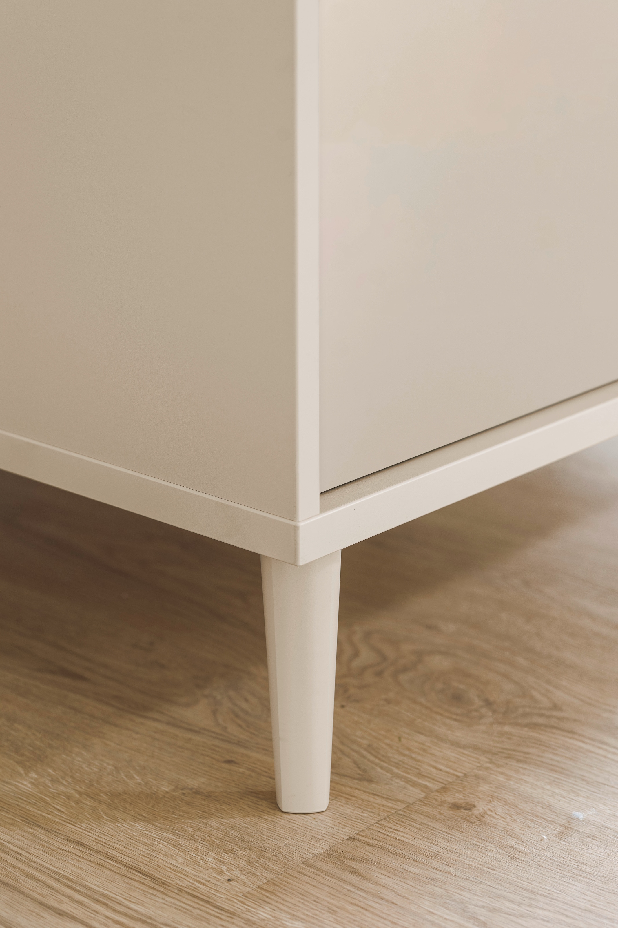 PAIDI Standregal »in Beige mit Schublade, offenen Fächern, verschiedene Ausführungen« B/H/T ca. 48-95/139/41cm,  Soft-Close, stabiles und langlebiges Regal, geprüfte Qualität