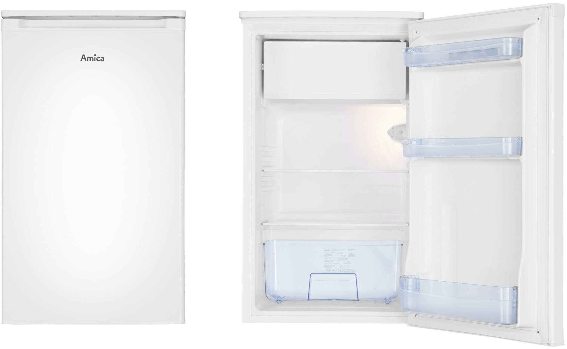 Amica Kühlschrank »KS 361 155 W«