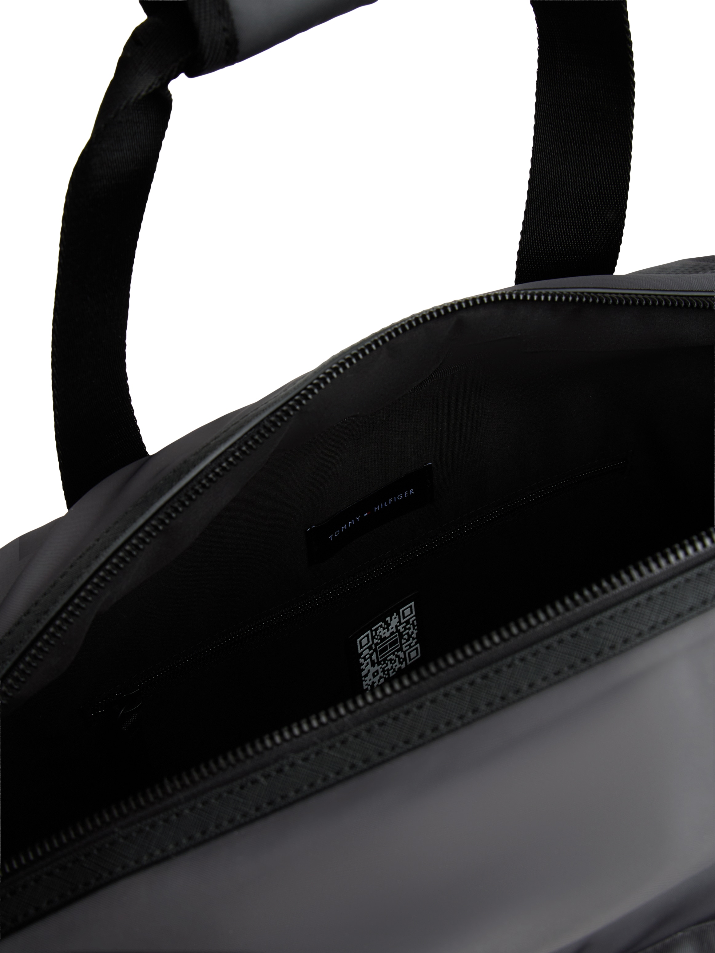 Tommy Hilfiger Weekender »TH REPREVE DUFFLE« , Men Umhängetasche, Reistasche, Urlaubstasche mit Logo-Aufnäher