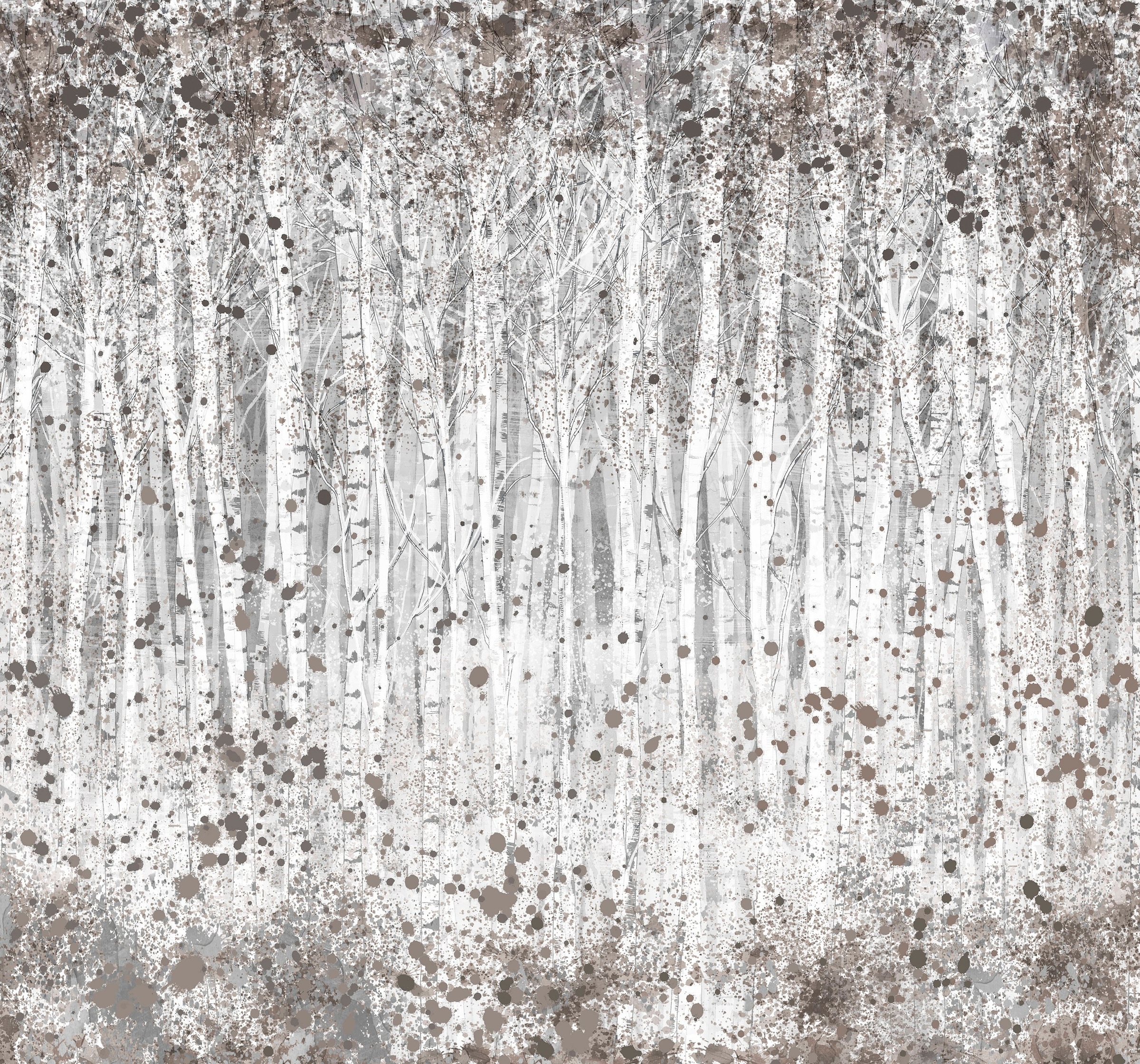 Art for the home Fototapete »Art for the Home Fototapete Wald Neutral«, Wald, Art for the Home Fototapete Wald Neutral