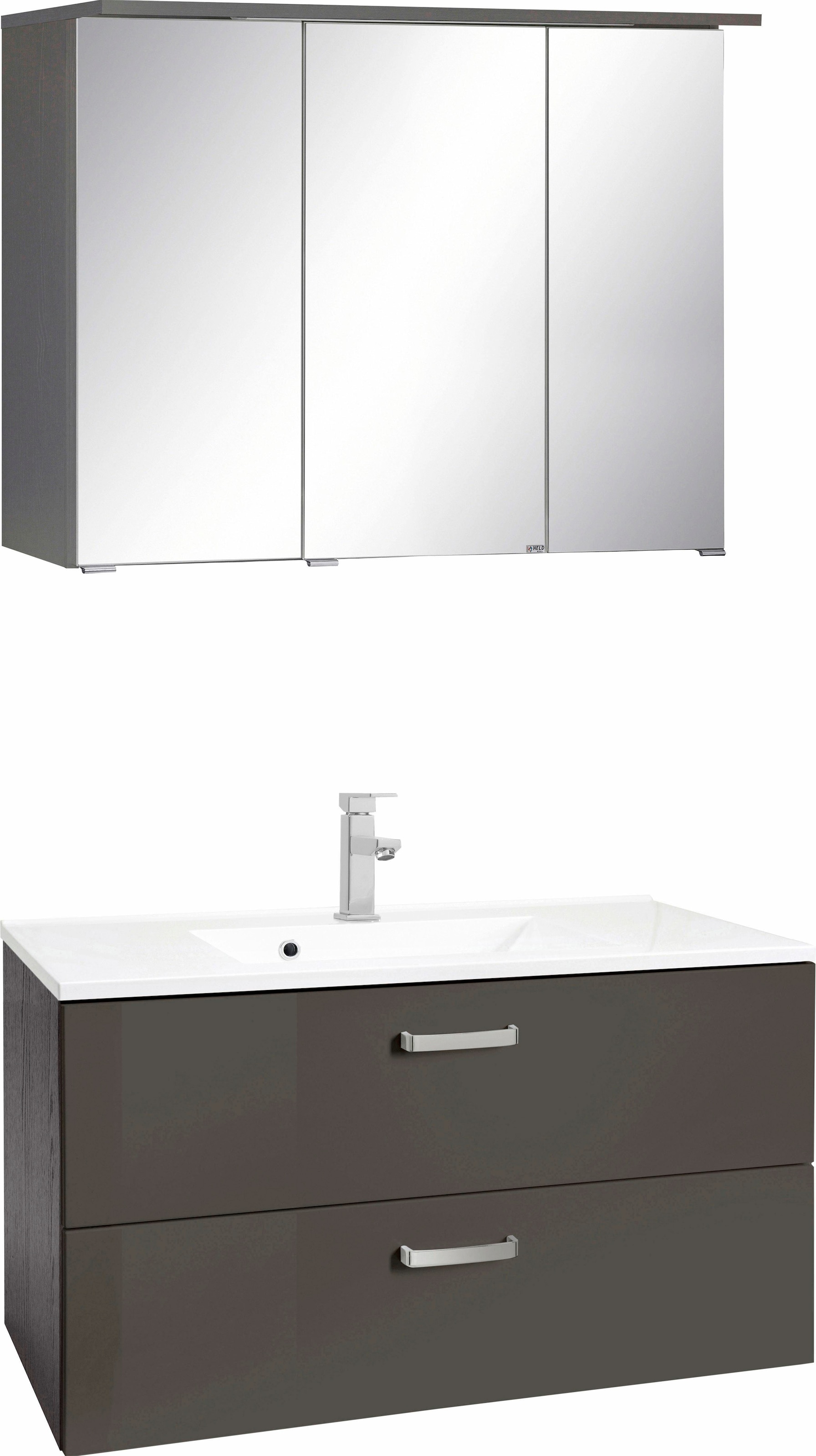 welltime Badmöbel-Set »Ravenna« 2 Stk. tlg. günstig online kaufen