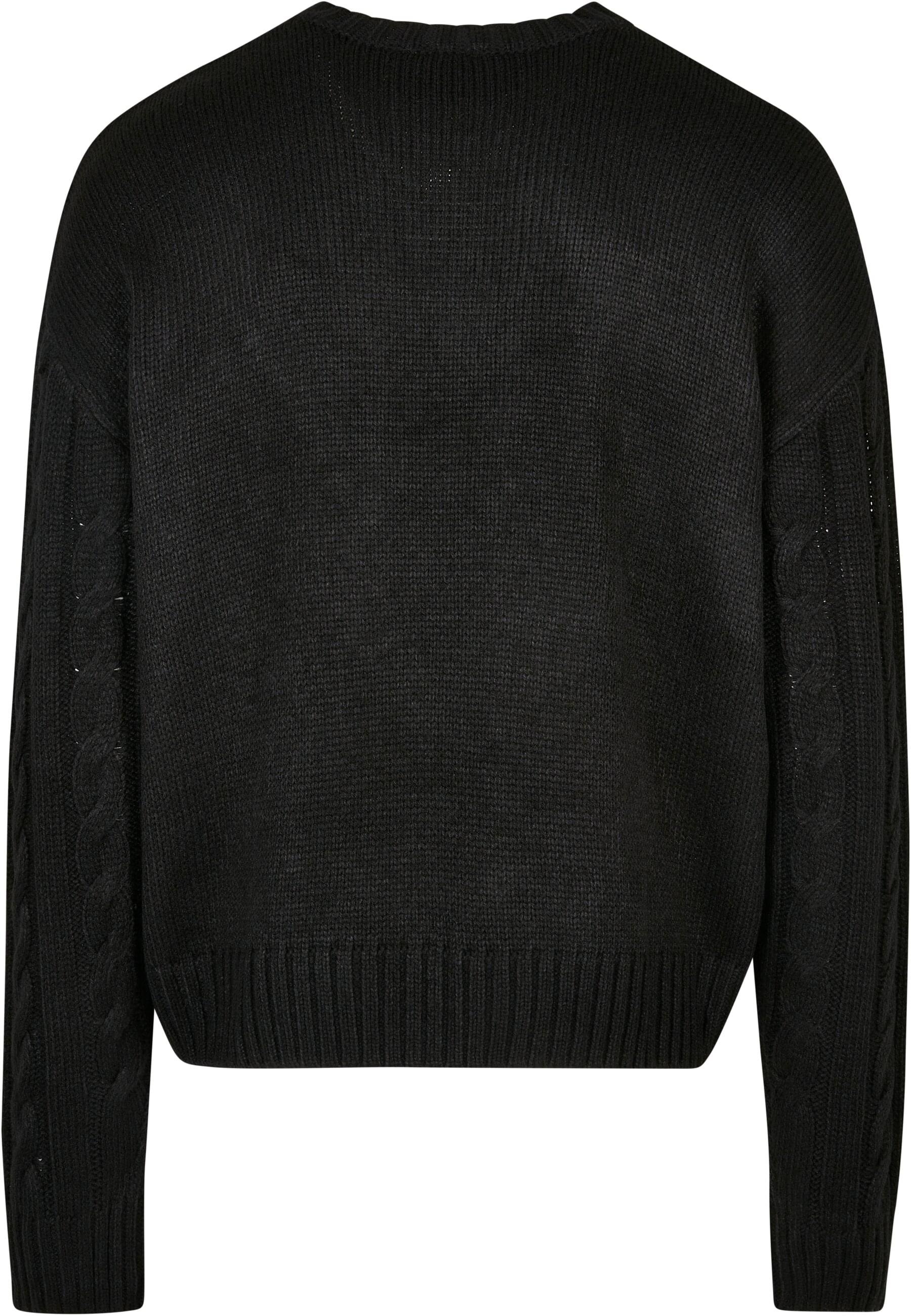 URBAN CLASSICS Rundhalspullover »Urban Classics Herren Boxy Sweater« 1 Stk.