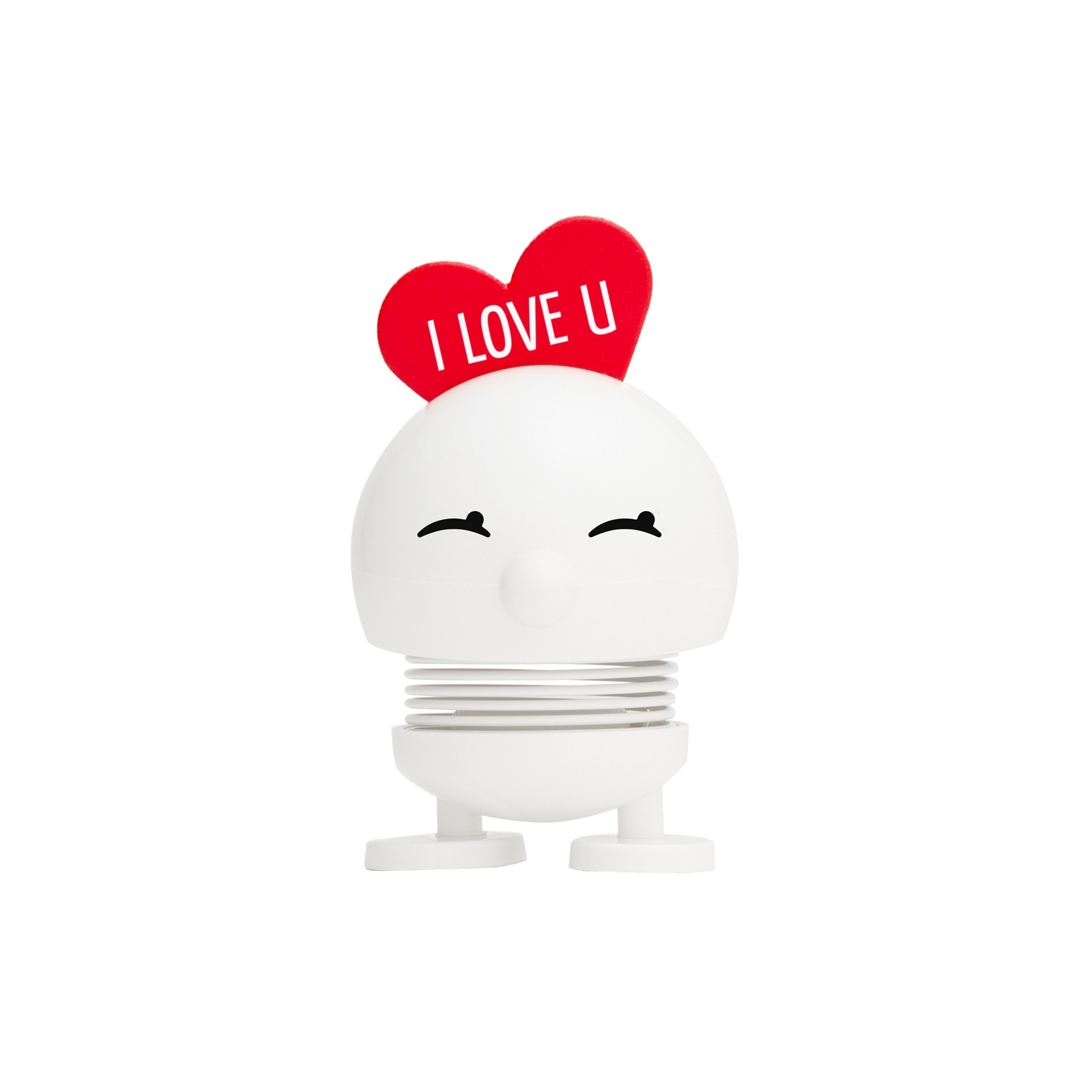 HOPTIMIST Dekofigur »Dekofigur Love Bimble S 8,7 cm weiß« günstig online kaufen