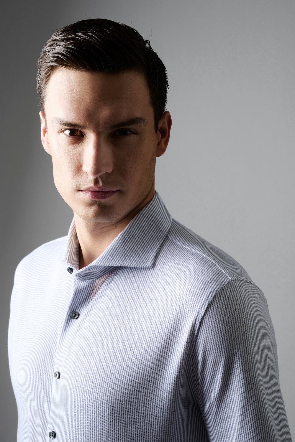 DESOTO Langarmhemd »Jerseyhemd Essential Hai langarm« Flexibler Stretch