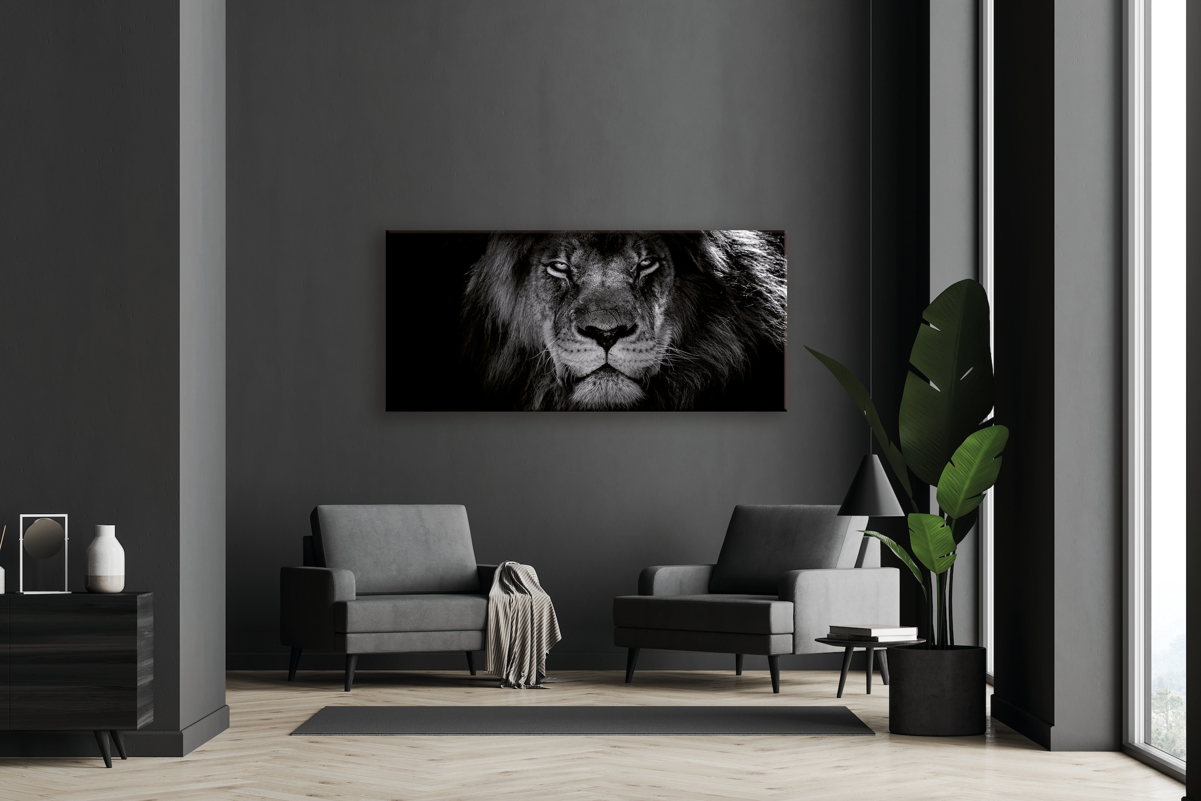Bönninghoff Leinwandbild »Löwe«, (1 Raten St.) auf kaufen