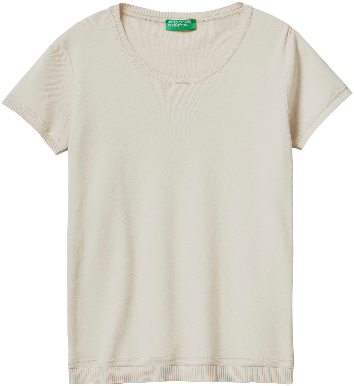 United Colors of Benetton Kurzarmpullover
