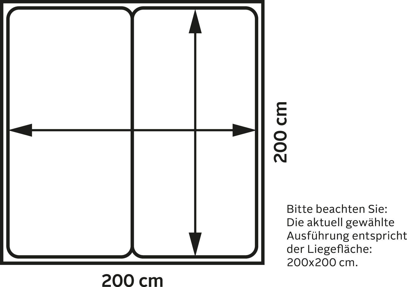 10. Bild von Schlaraffia Boxspringbett »Fidelio«, inkl GELTEX® Next Topper, Holzfuß in Eiche