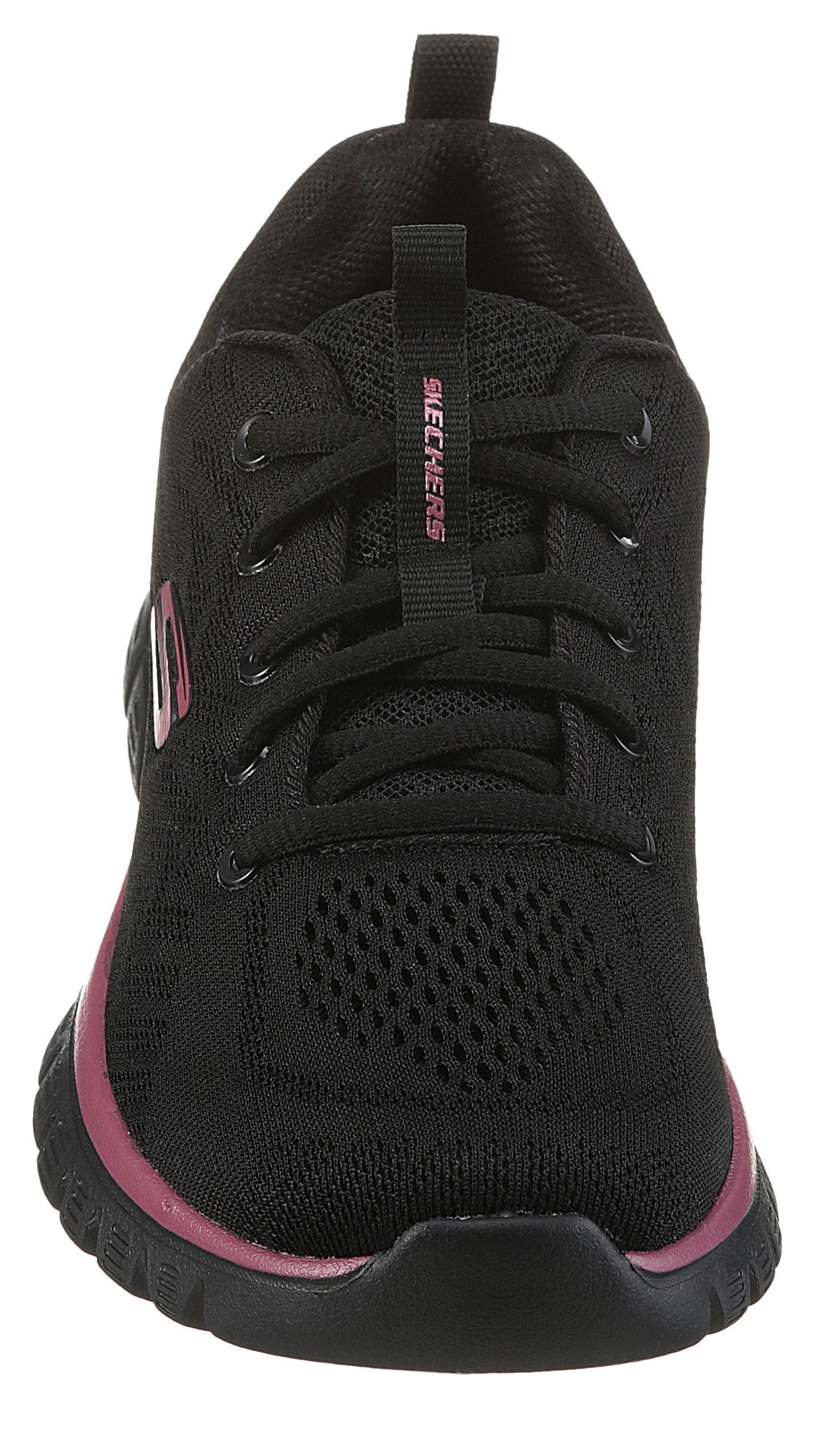 Skechers Sneaker »Graceful - Get Connected«, Freizeitschuh, Halbschuh, Schnürschuh mit Memory Foam