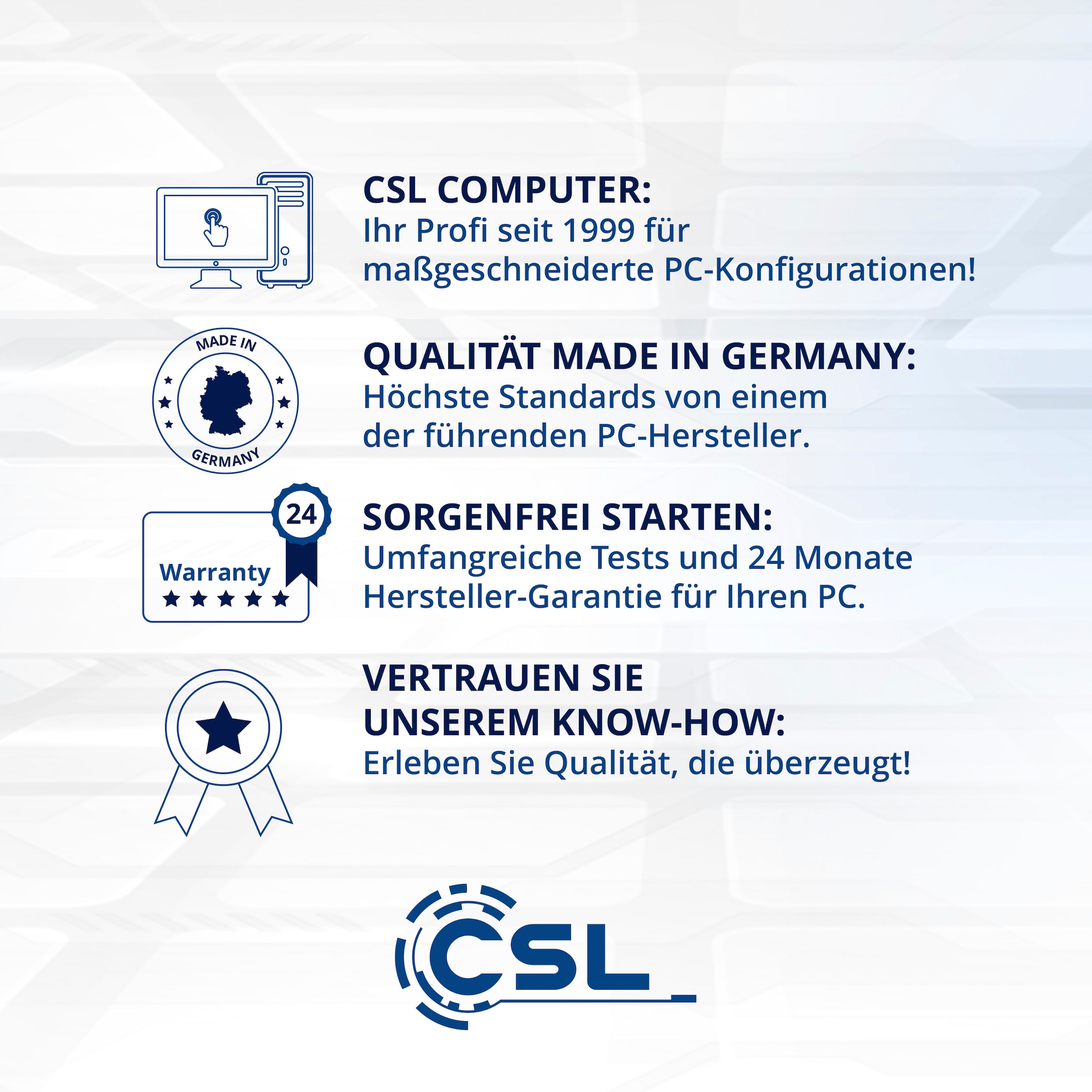 CSL Gaming-PC »HydroX L7310«